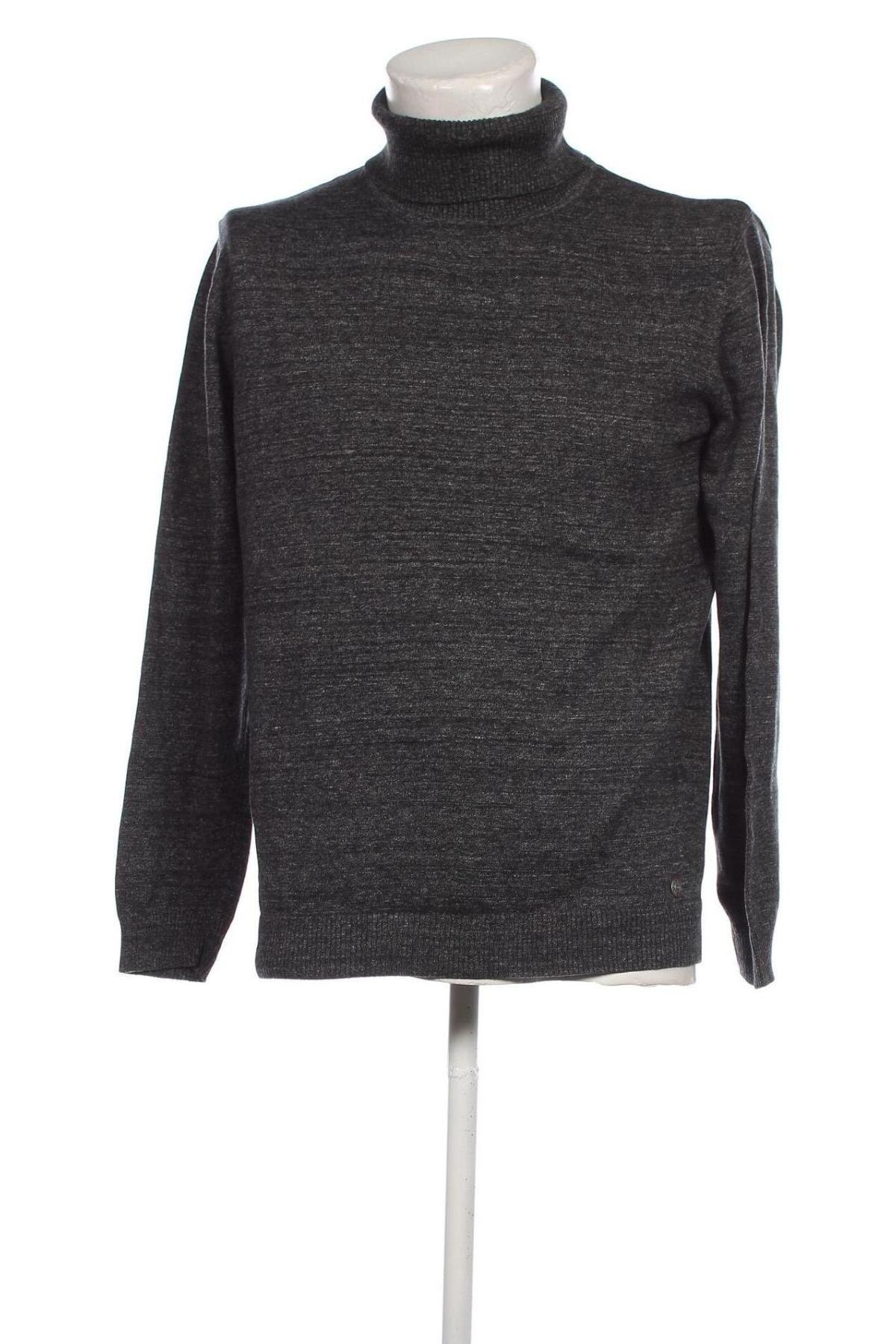 Herrenpullover Tom Tailor, Größe XL, Farbe Grau, Preis 11,83 €