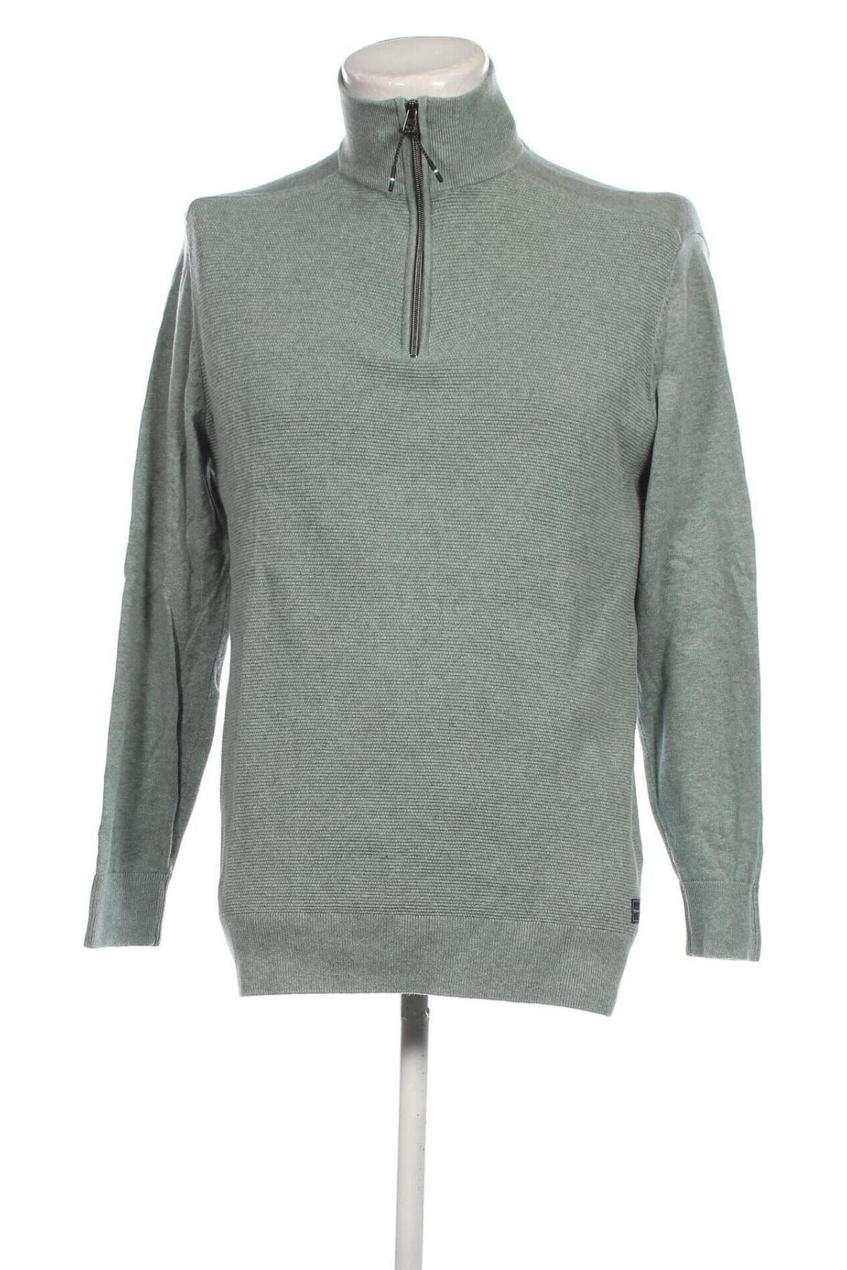 Herrenpullover Tom Tailor, Größe XL, Farbe Grün, Preis € 8,49