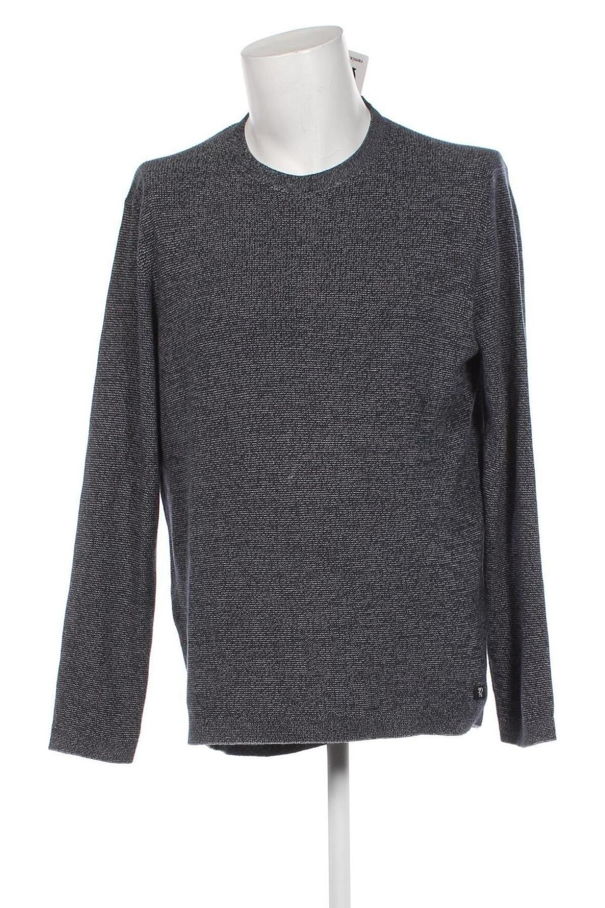 Мъжки пуловер Tom Tailor, Размер XL, Цвят Син, Цена 15,98 лв.
