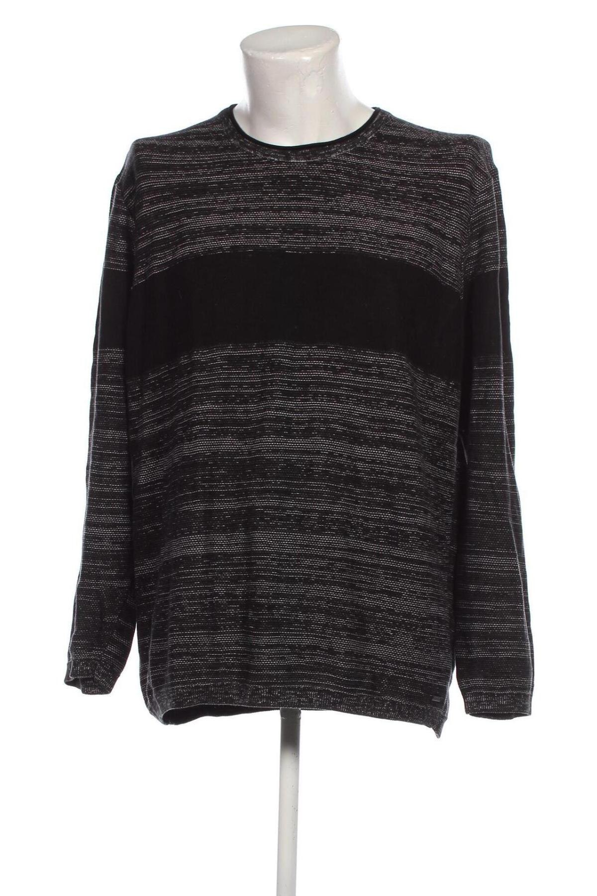 Herrenpullover Tom Tailor, Größe 3XL, Farbe Mehrfarbig, Preis 10,65 €