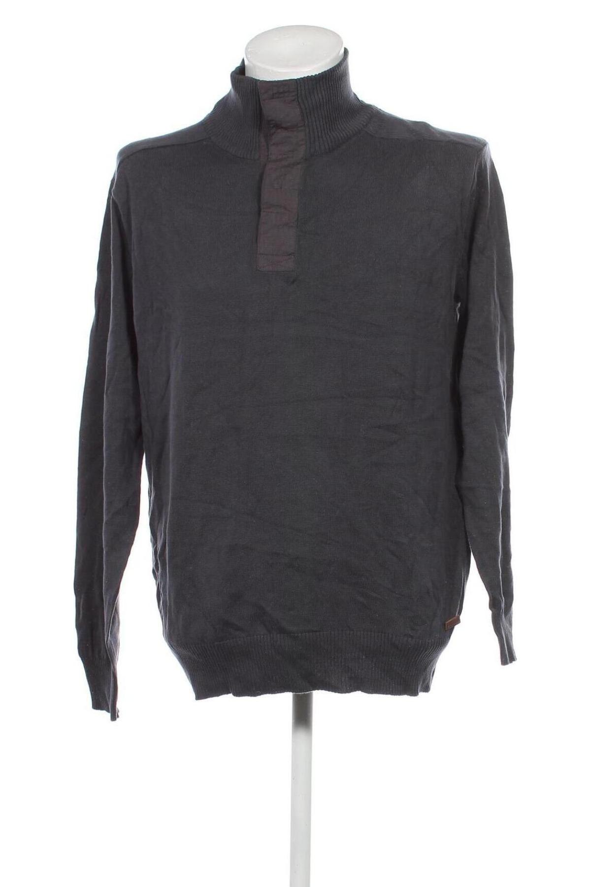 Мъжки пуловер Tom Tailor, Размер XL, Цвят Сив, Цена 19,04 лв.