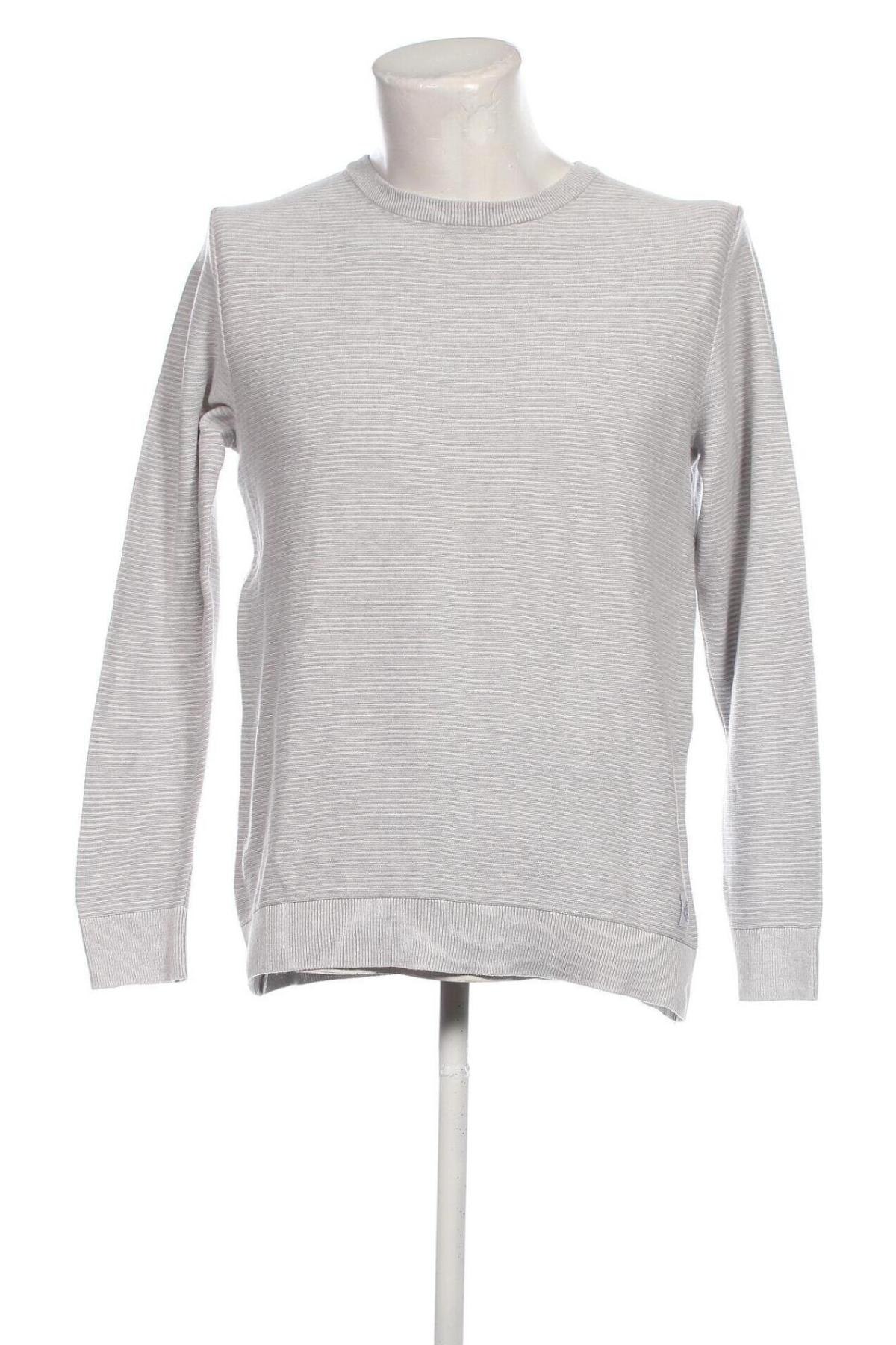 Herrenpullover Tom Tailor, Größe XL, Farbe Grau, Preis 11,83 €