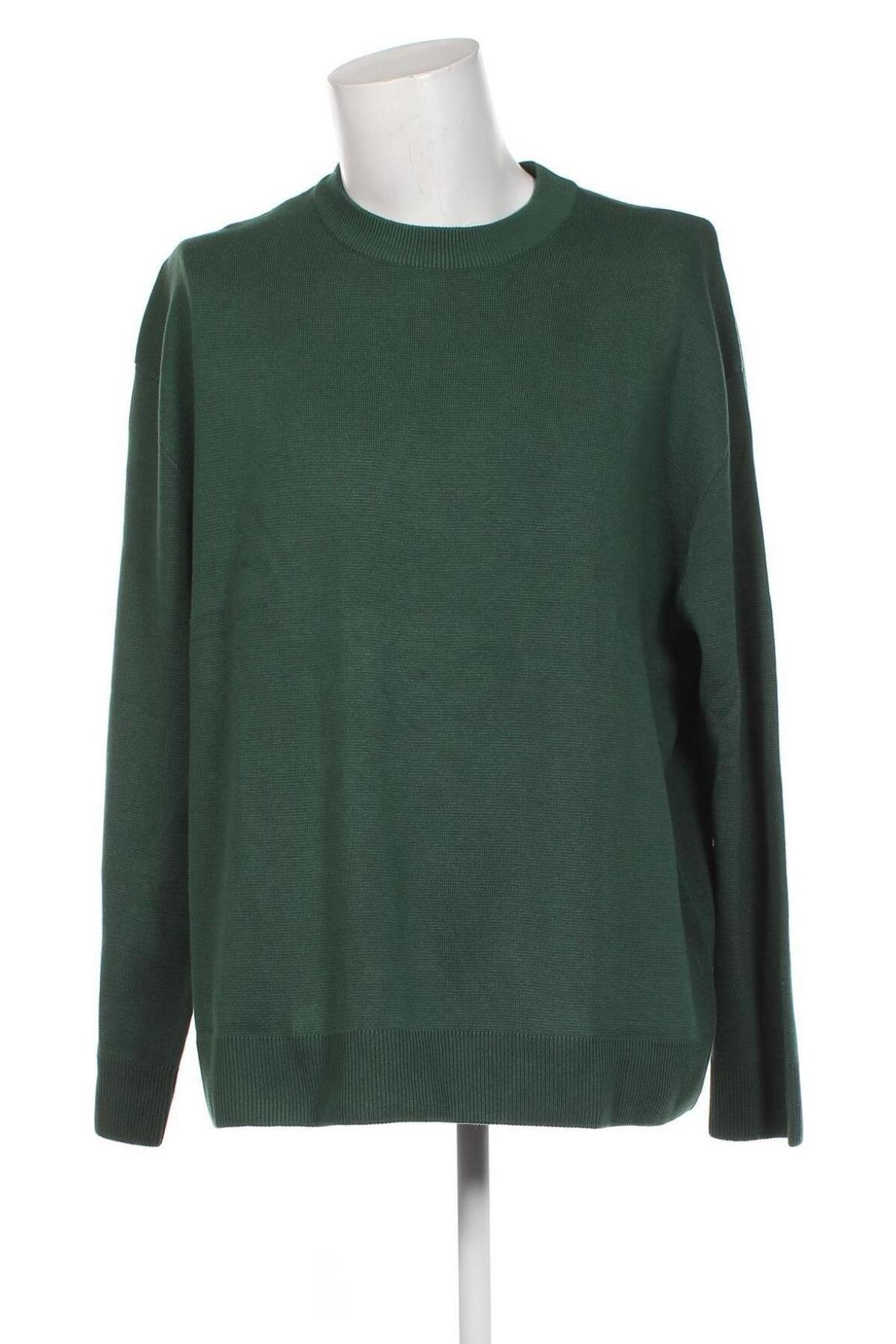 Herrenpullover Tom Tailor, Größe XXL, Farbe Grün, Preis € 19,05