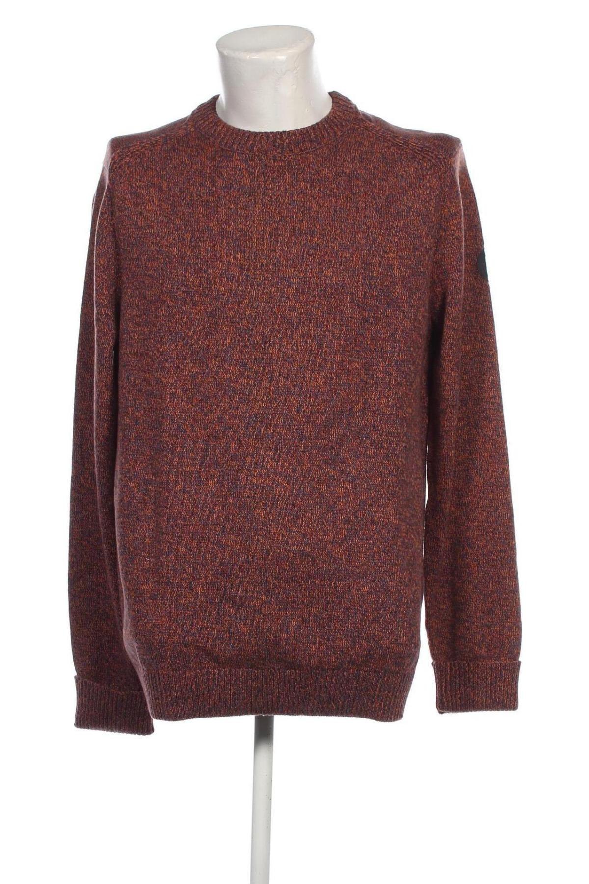 Мъжки пуловер Tom Tailor, Размер XXL, Цвят Многоцветен, Цена 36,96 лв.
