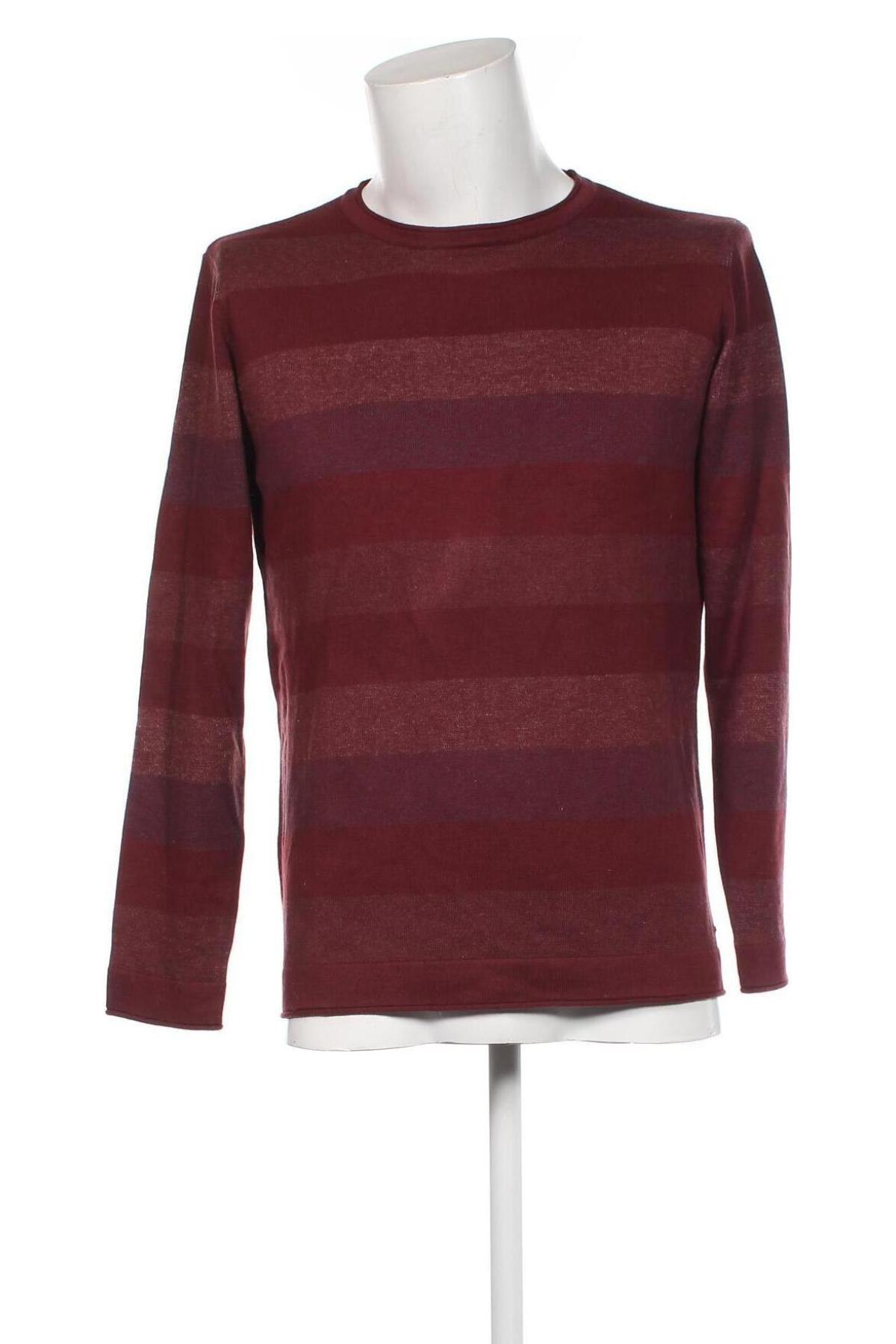 Herrenpullover Tom Tailor, Größe L, Farbe Rot, Preis 11,83 €