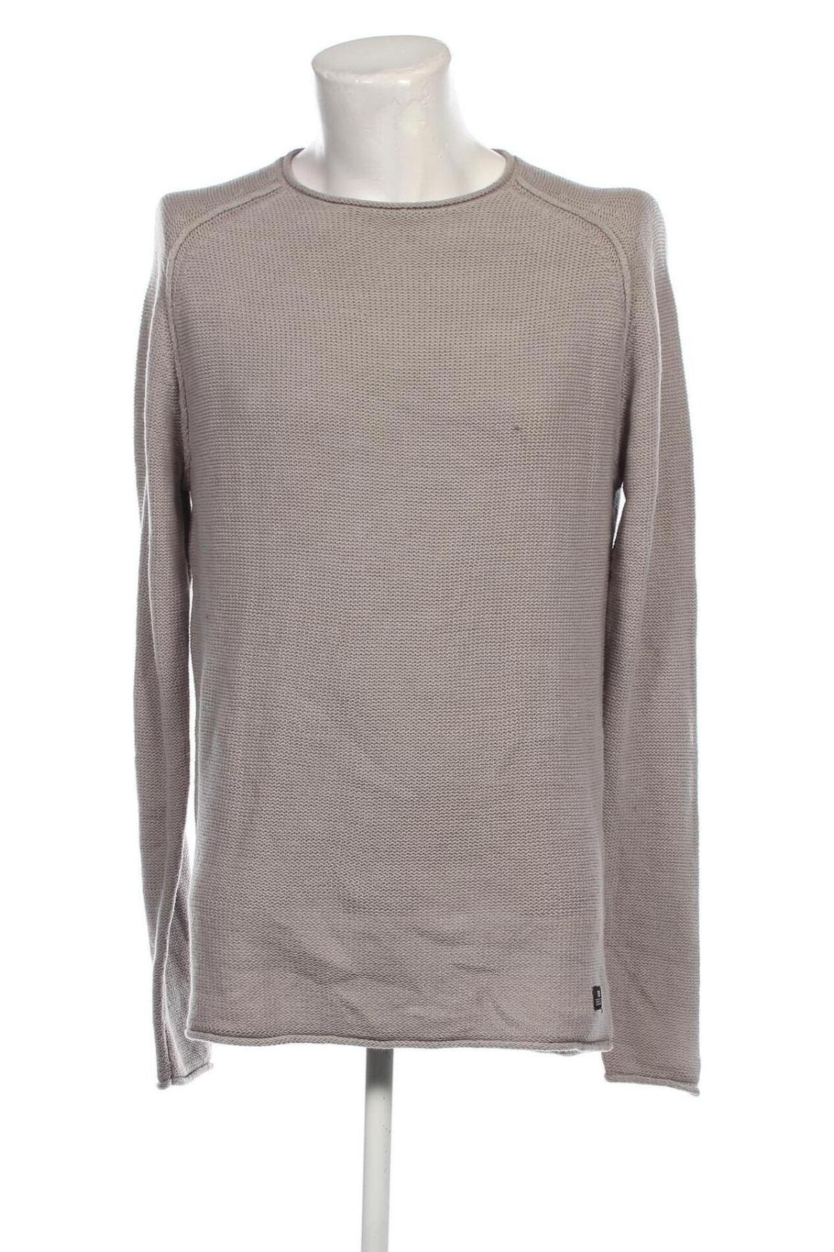 Мъжки пуловер Tom Tailor, Размер XXL, Цвят Сив, Цена 17,00 лв.