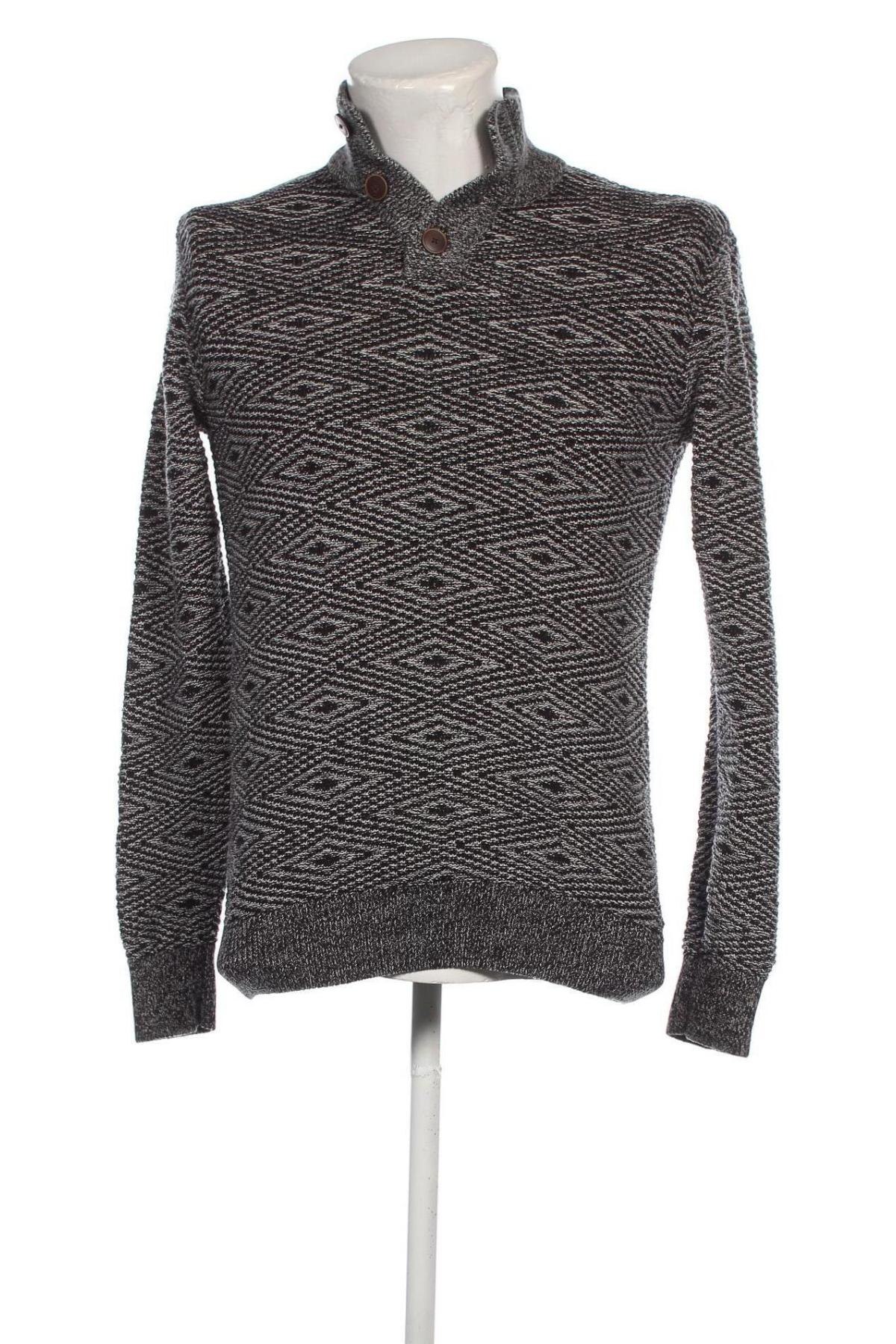 Herrenpullover Tom Tailor, Größe M, Farbe Grau, Preis € 8,49