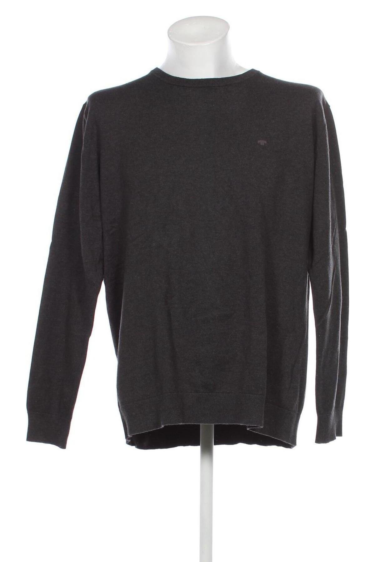 Herrenpullover Tom Tailor, Größe 3XL, Farbe Grau, Preis € 8,35