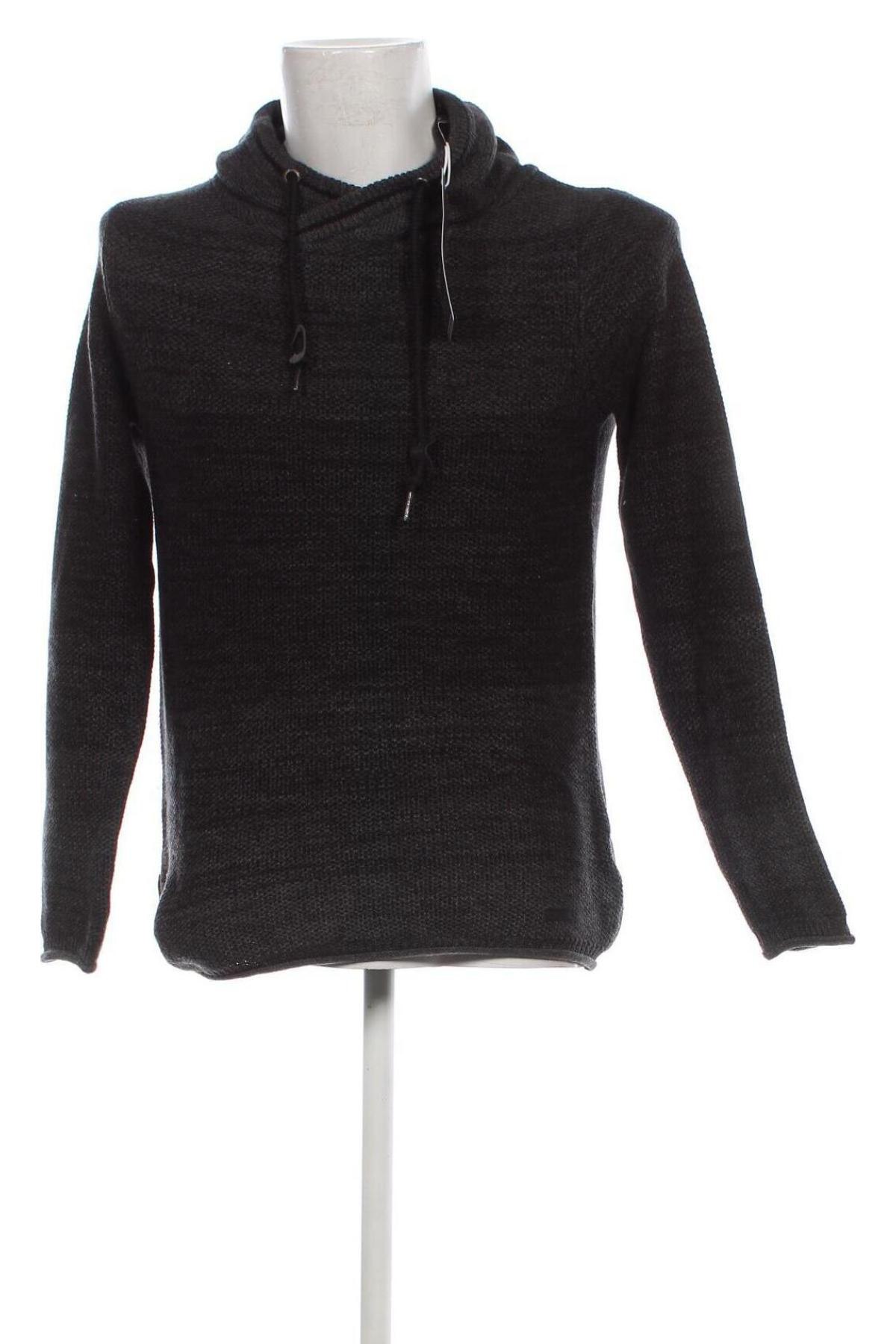 Herrenpullover Tom Tompson, Größe S, Farbe Grau, Preis € 9,99