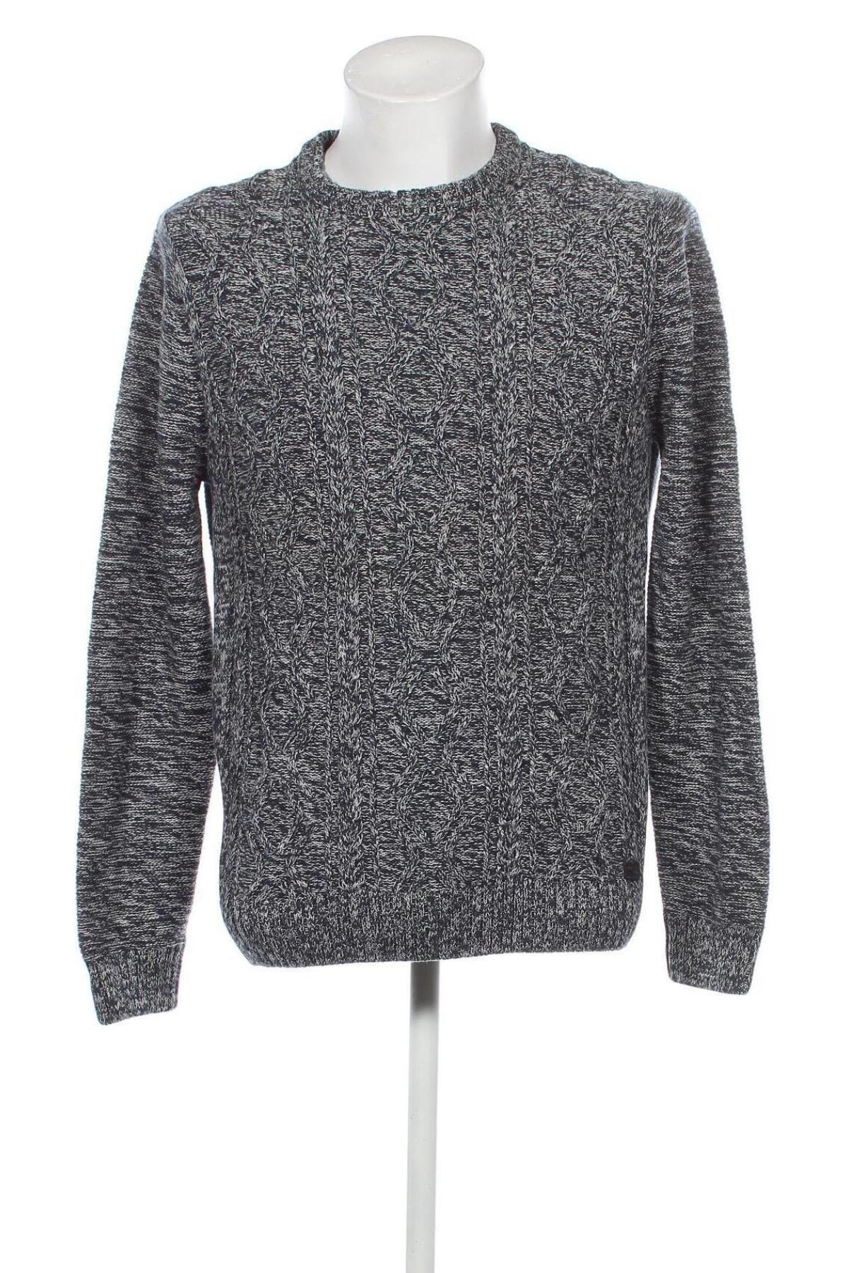 Herrenpullover Tom Tompson, Größe L, Farbe Mehrfarbig, Preis 7,49 €