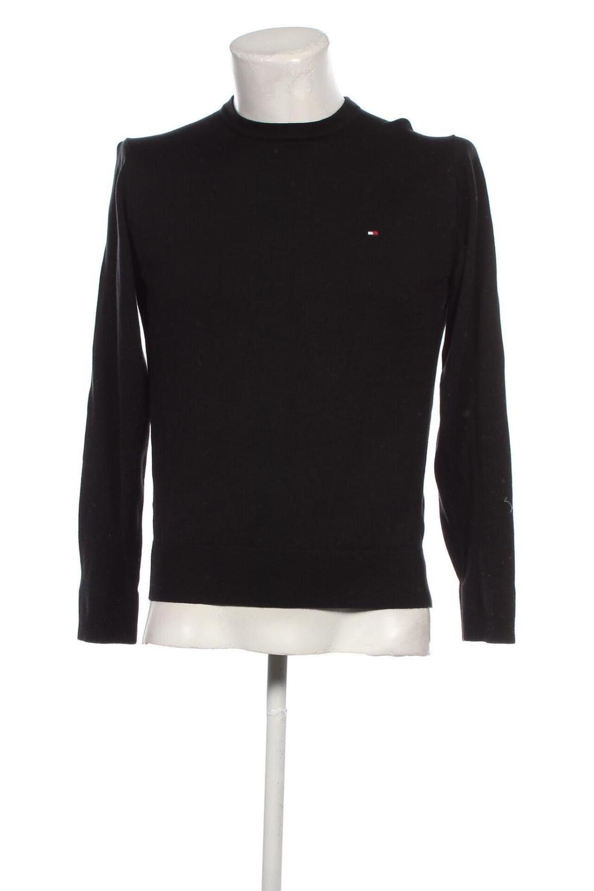 Herrenpullover Tommy Hilfiger, Größe S, Farbe Schwarz, Preis € 52,58