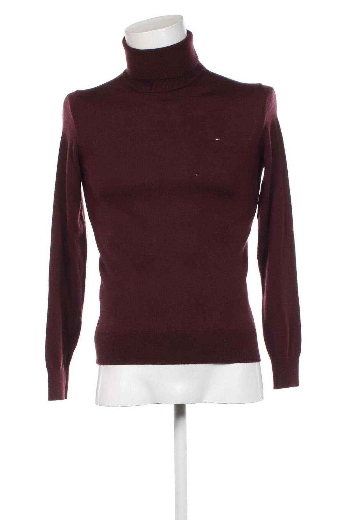 Herrenpullover Tommy Hilfiger, Größe S, Farbe Rot, Preis € 52,58