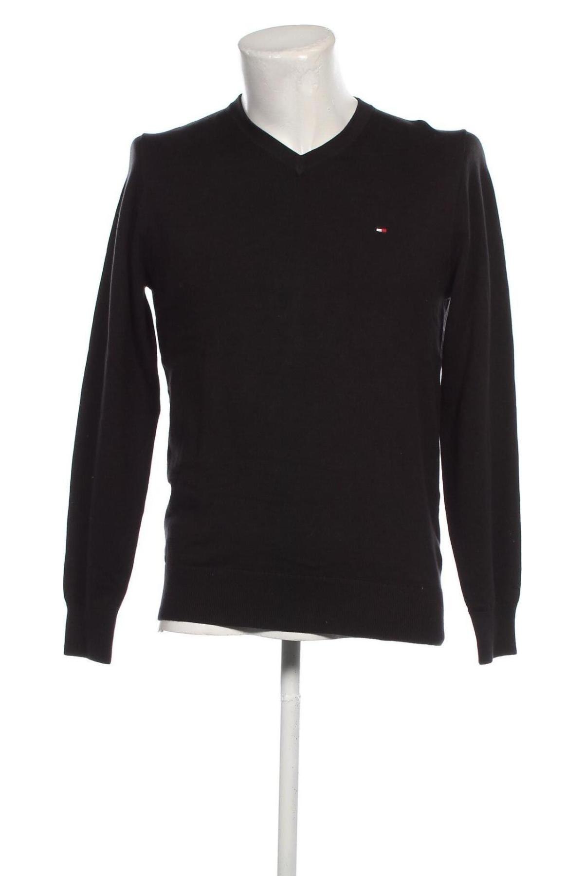 Herrenpullover Tommy Hilfiger, Größe S, Farbe Schwarz, Preis 57,83 €