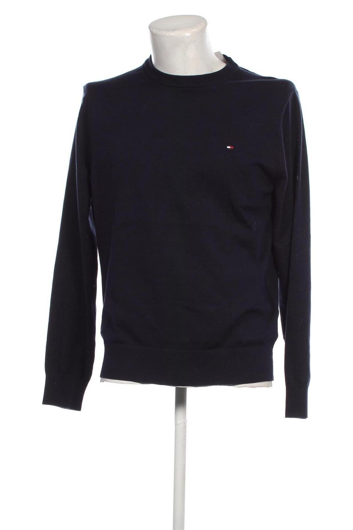 Herrenpullover Tommy Hilfiger, Größe XL, Farbe Blau, Preis € 52,58