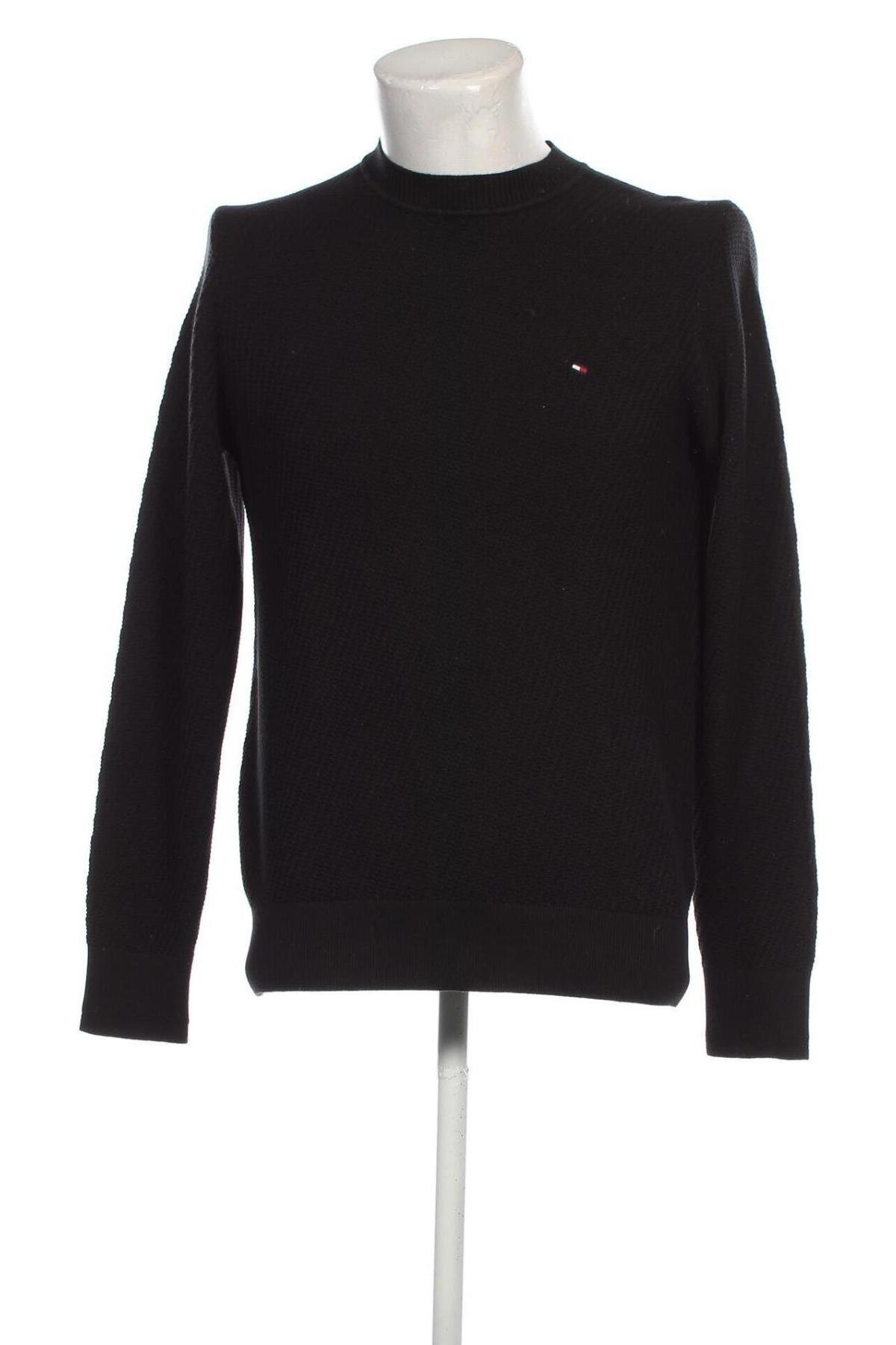 Ανδρικό πουλόβερ Tommy Hilfiger, Μέγεθος L, Χρώμα Μαύρο, Τιμή 52,58 €