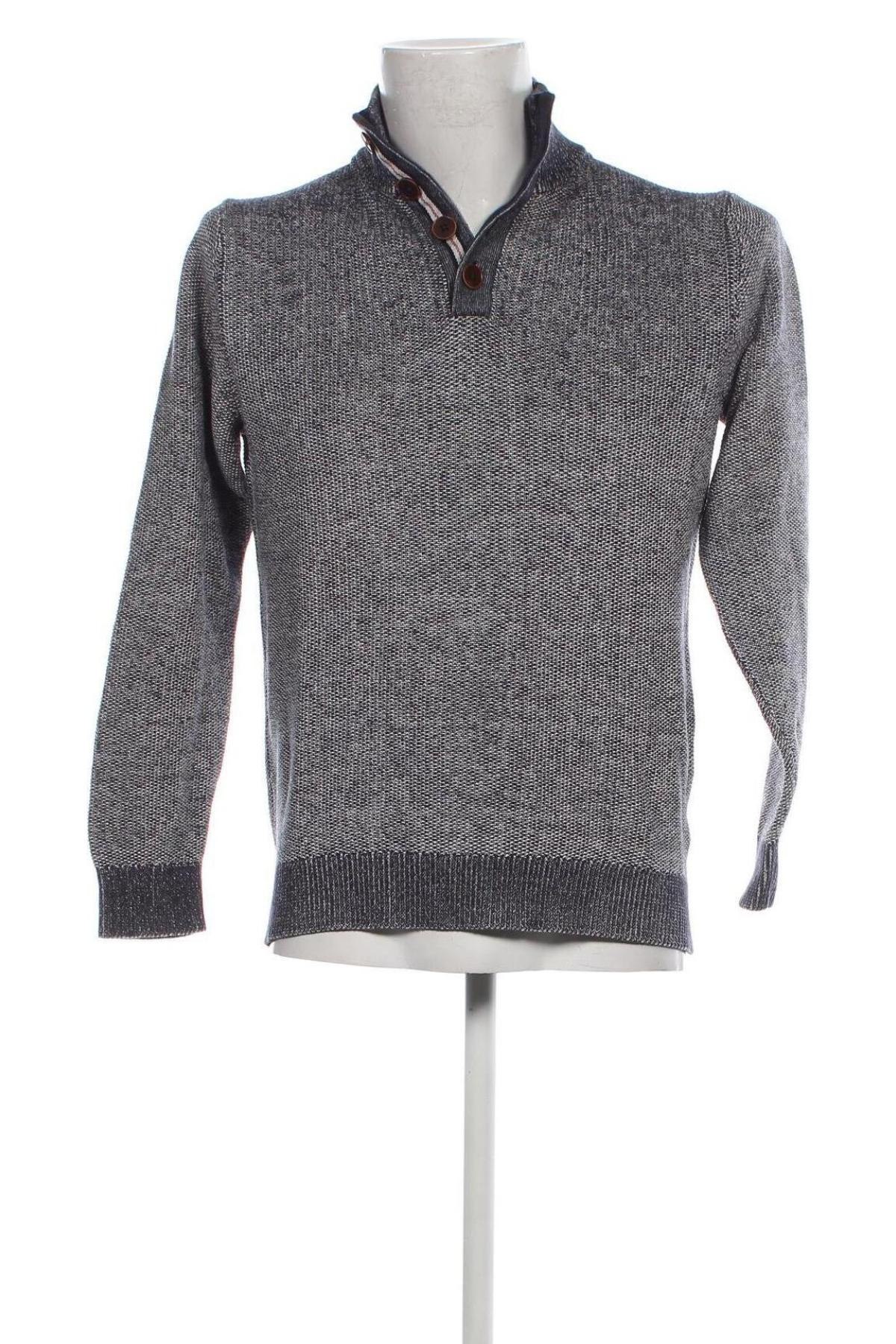 Мъжки пуловер Tommy Hilfiger, Размер M, Цвят Син, Цена 72,00 лв.