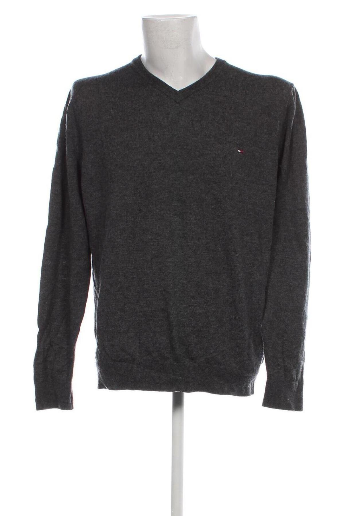 Pánsky sveter  Tommy Hilfiger, Veľkosť XL, Farba Sivá, Cena  54,43 €