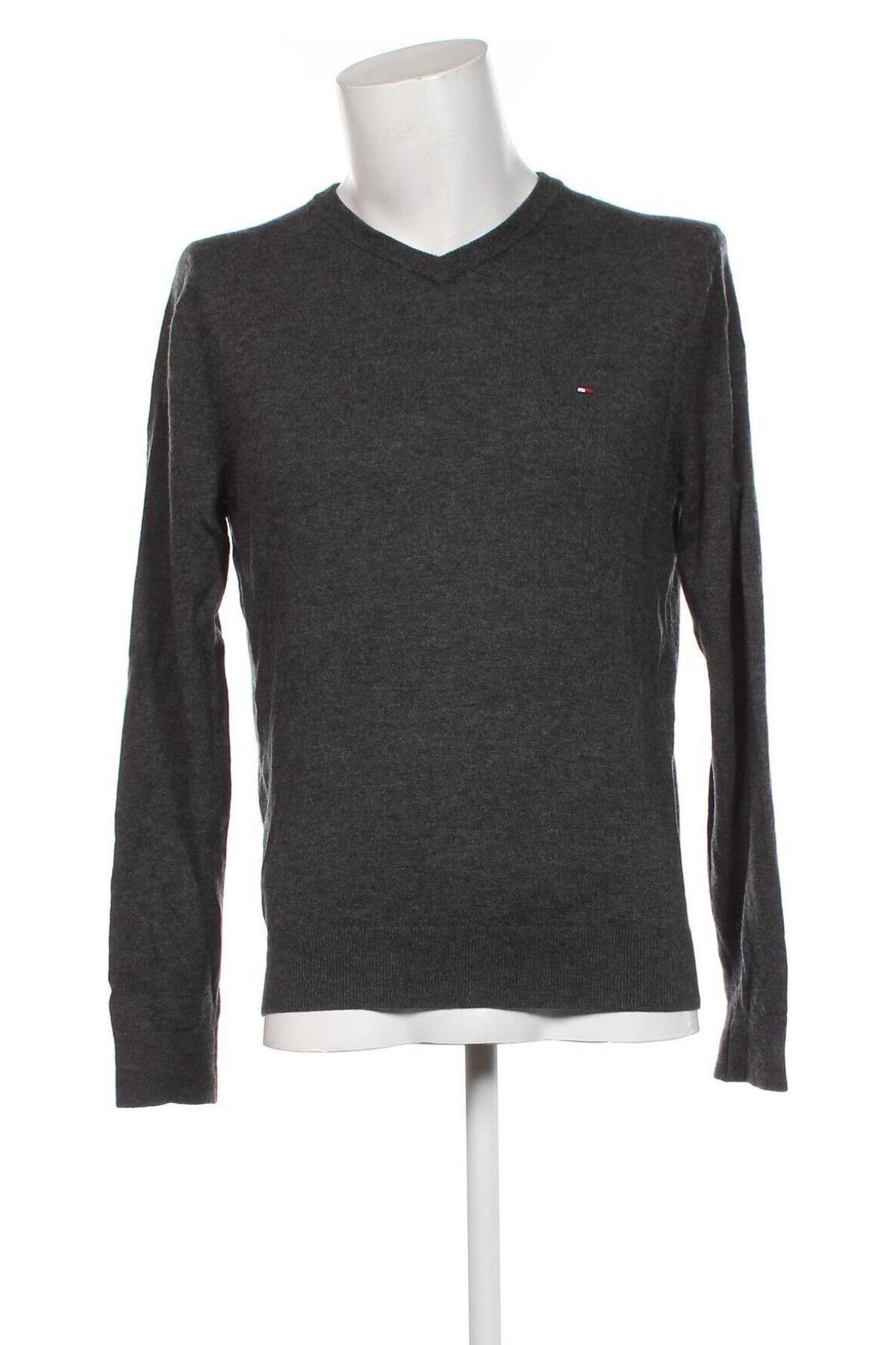 Herrenpullover Tommy Hilfiger, Größe L, Farbe Grau, Preis € 50,10