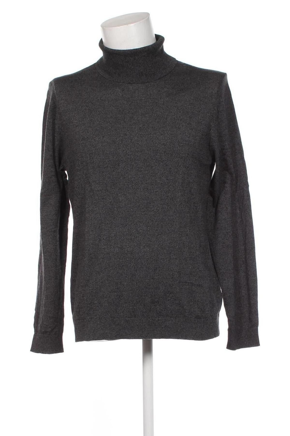 Ανδρικό πουλόβερ Topman, Μέγεθος XL, Χρώμα Γκρί, Τιμή 17,86 €
