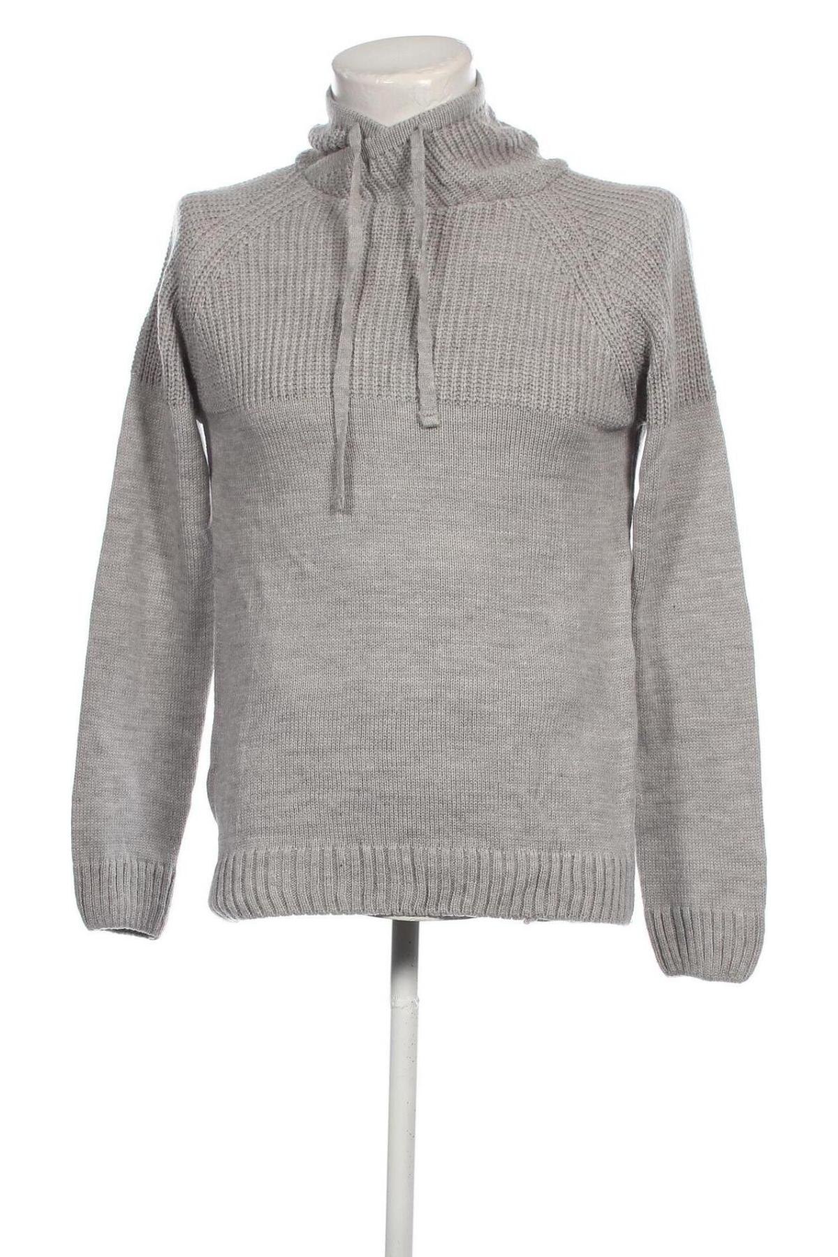 Herrenpullover Trendyol, Größe M, Farbe Grau, Preis 25,72 €