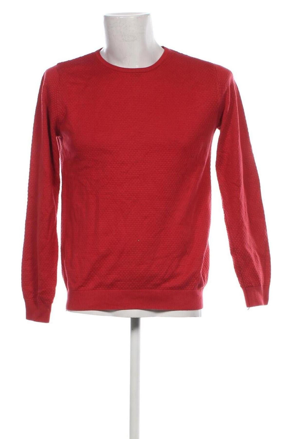 Мъжки пуловер Tudors, Размер S, Цвят Червен, Цена 13,92 лв.