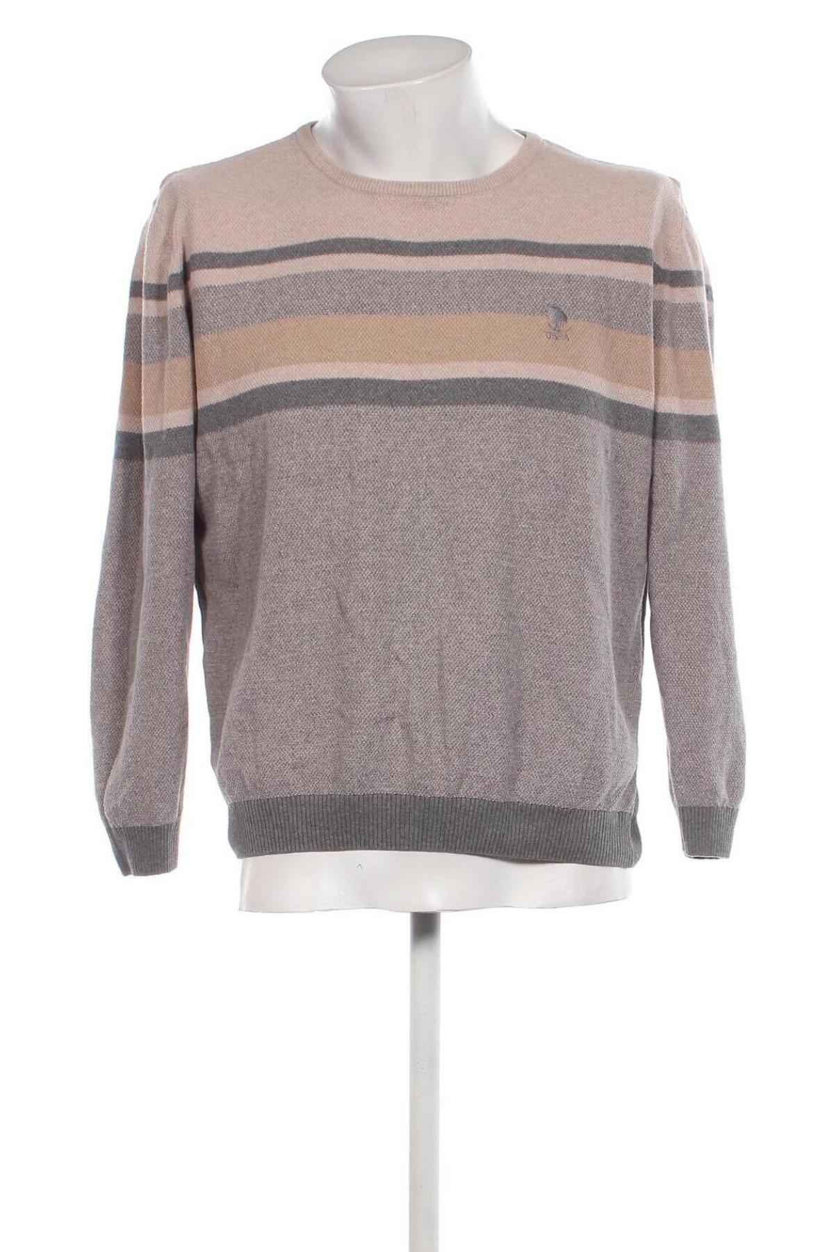 Herrenpullover U.S. Polo Assn., Größe XL, Farbe Mehrfarbig, Preis € 16,17