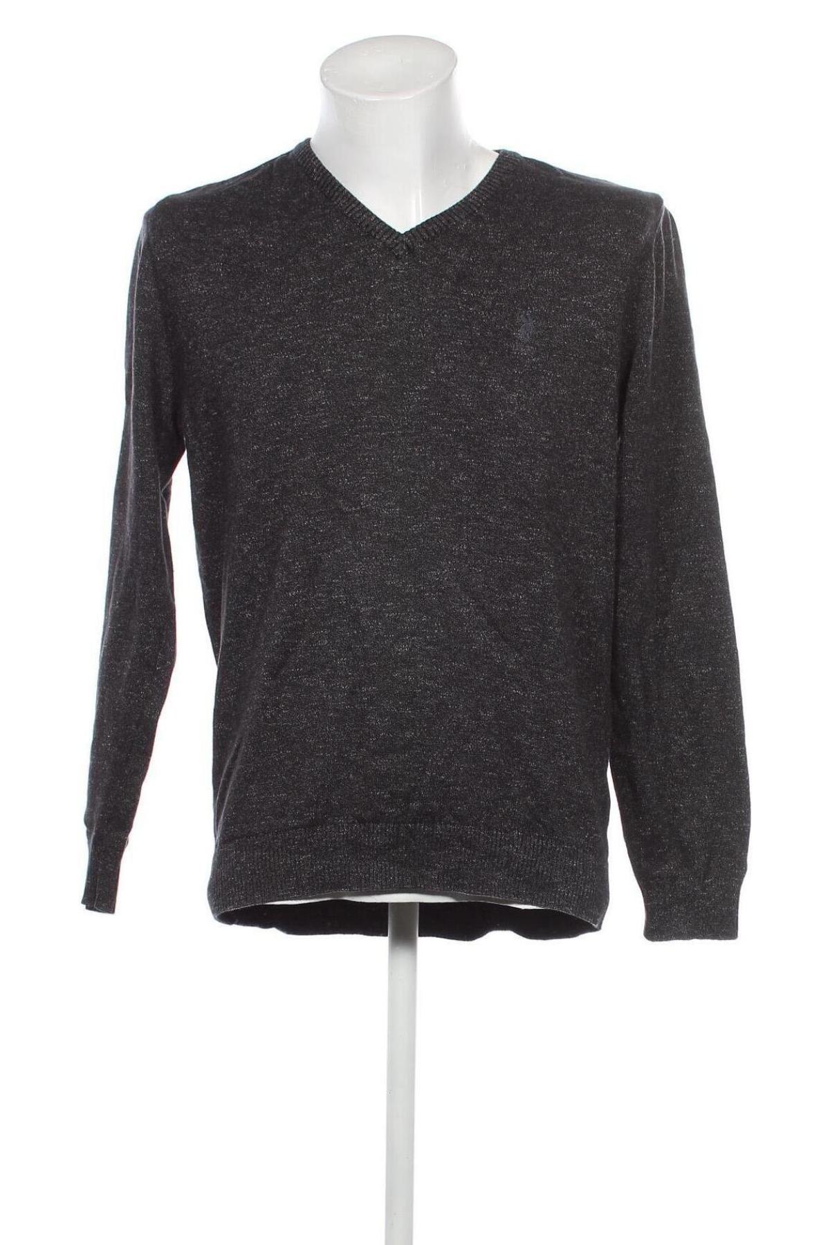 Herrenpullover U.S. Polo Assn., Größe L, Farbe Grau, Preis € 15,49