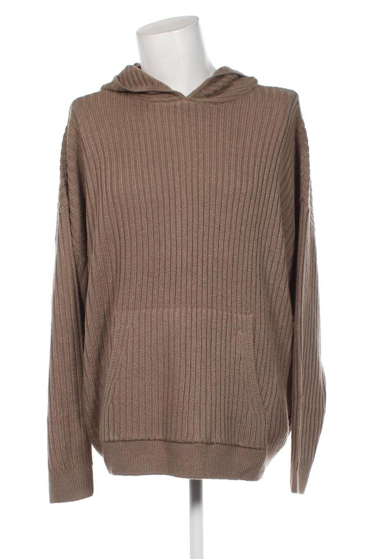 Herrenpullover Urban Classics, Größe XL, Farbe Braun, Preis € 19,05