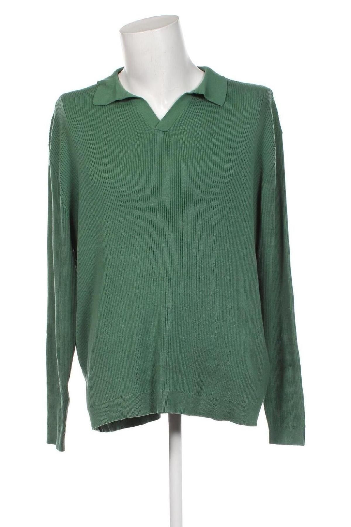 Herrenpullover Urban Classics, Größe XL, Farbe Grün, Preis 13,99 €