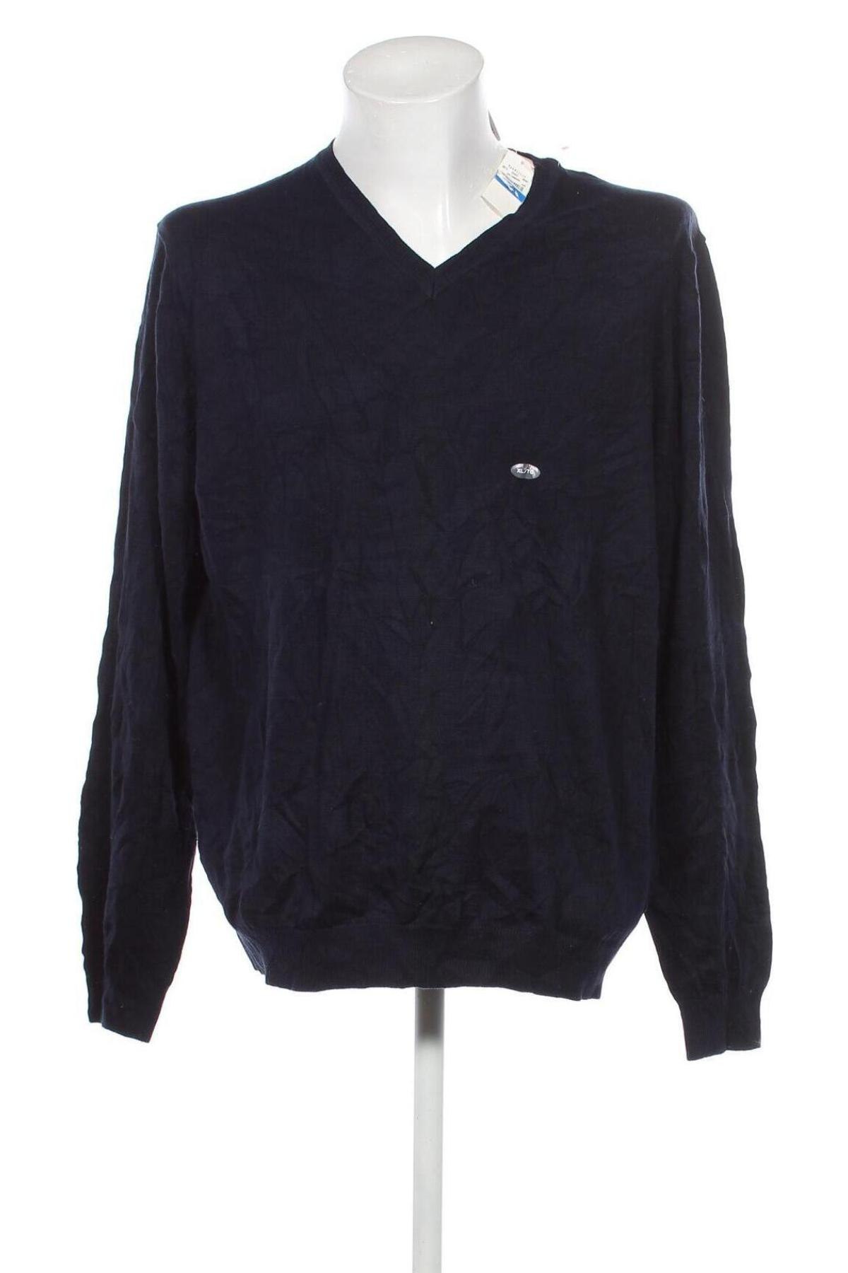 Ανδρικό πουλόβερ Van Heusen, Μέγεθος XL, Χρώμα Μπλέ, Τιμή 14,23 €