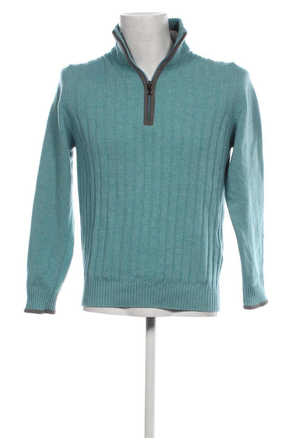 Herrenpullover Vex, Größe M, Farbe Blau, Preis 10,02 €