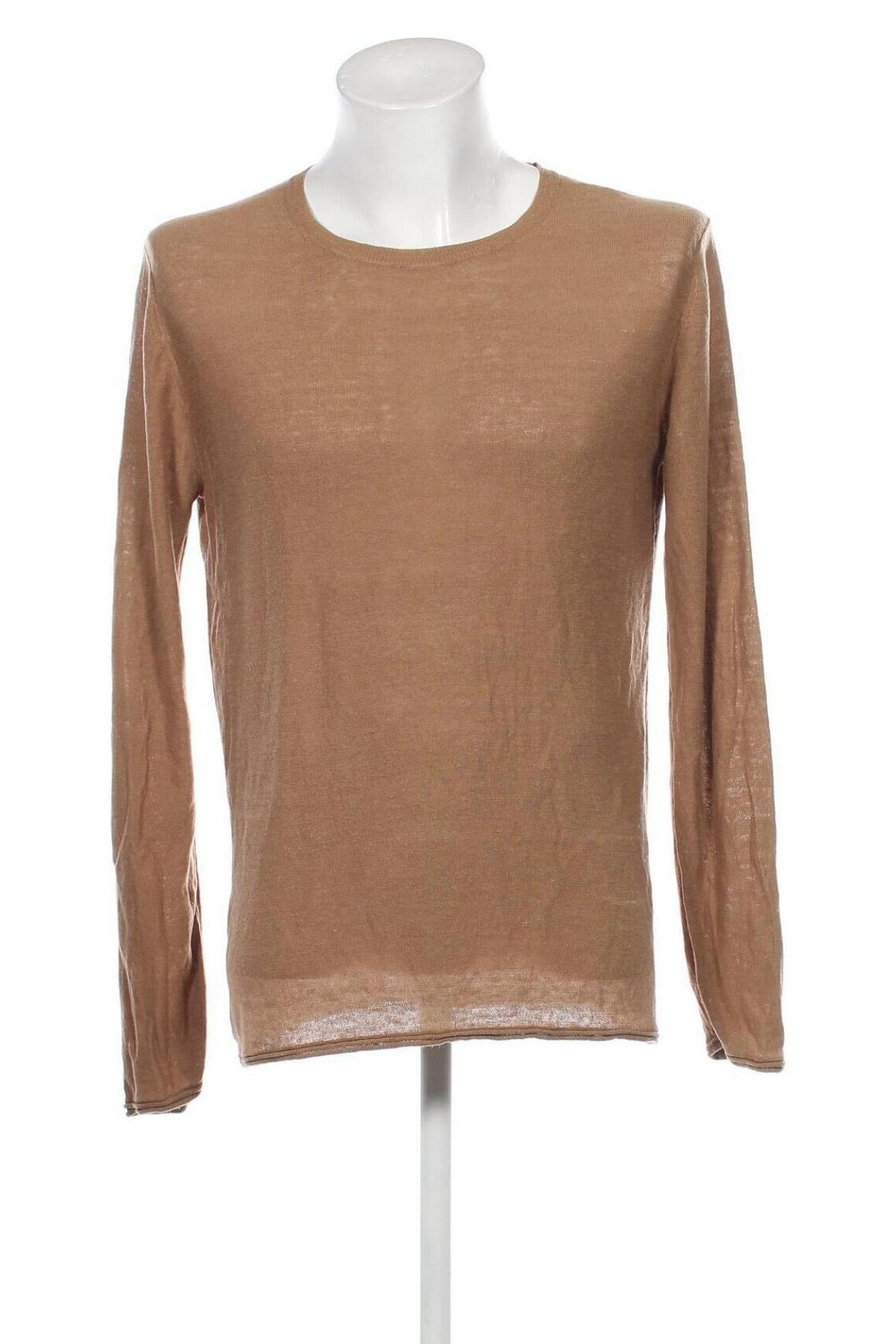 Herrenpullover WE, Größe L, Farbe Braun, Preis 10,70 €