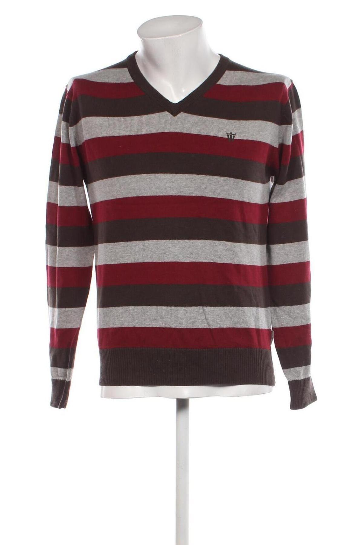 Ανδρικό πουλόβερ WE, Μέγεθος XL, Χρώμα Πολύχρωμο, Τιμή 7,18 €