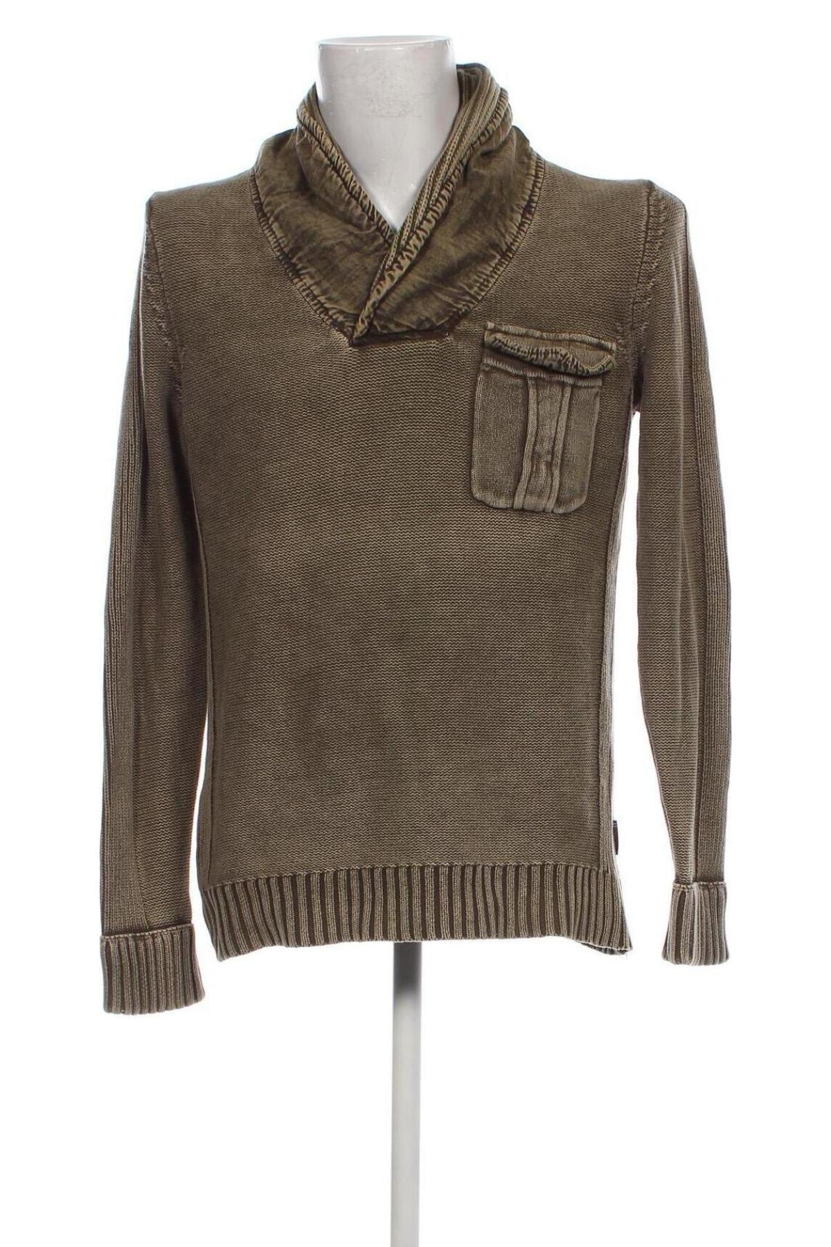 Herrenpullover WE, Größe L, Farbe Grün, Preis € 7,49