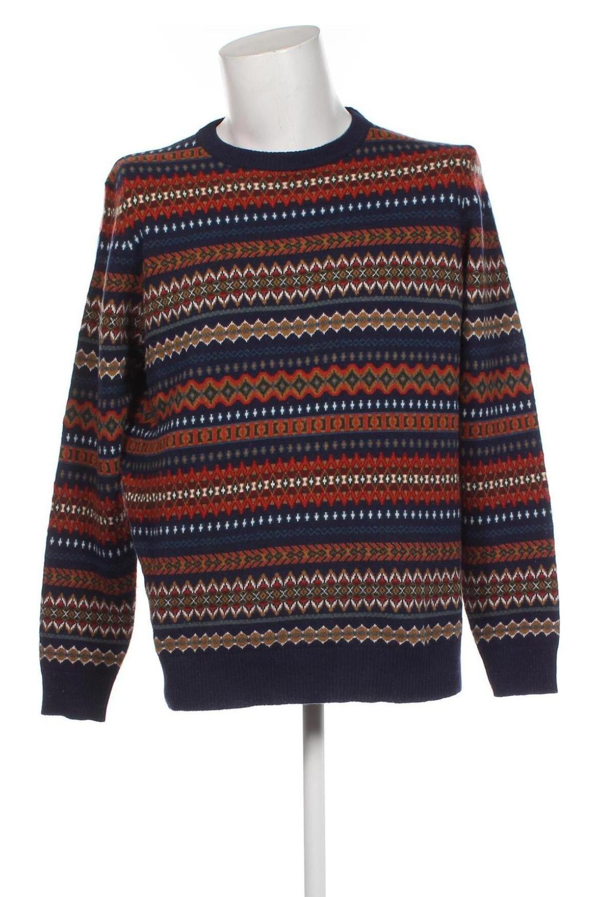Ανδρικό πουλόβερ Walbusch, Μέγεθος XL, Χρώμα Πολύχρωμο, Τιμή 28,76 €