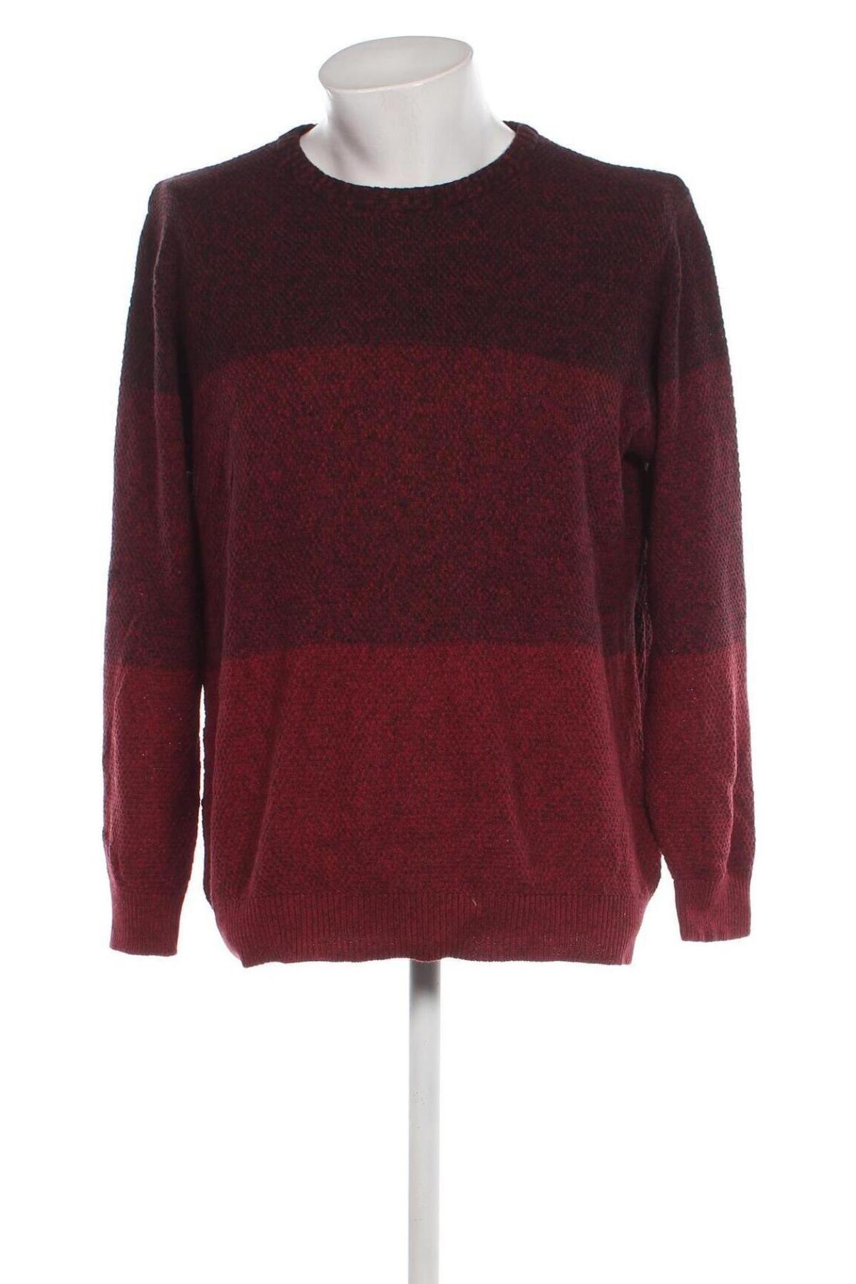 Ανδρικό πουλόβερ Watson's, Μέγεθος L, Χρώμα Κόκκινο, Τιμή 11,15 €