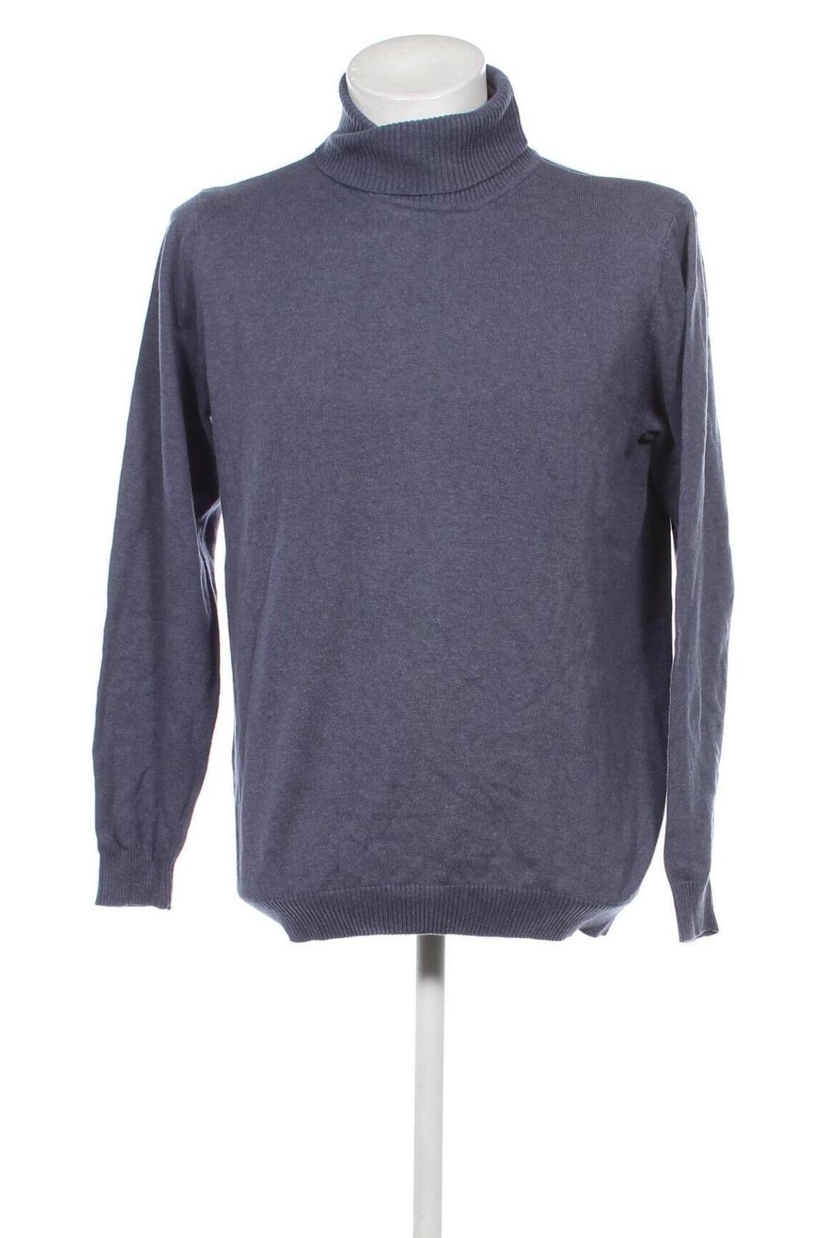 Ανδρικό πουλόβερ Watson's, Μέγεθος XL, Χρώμα Μπλέ, Τιμή 11,15 €