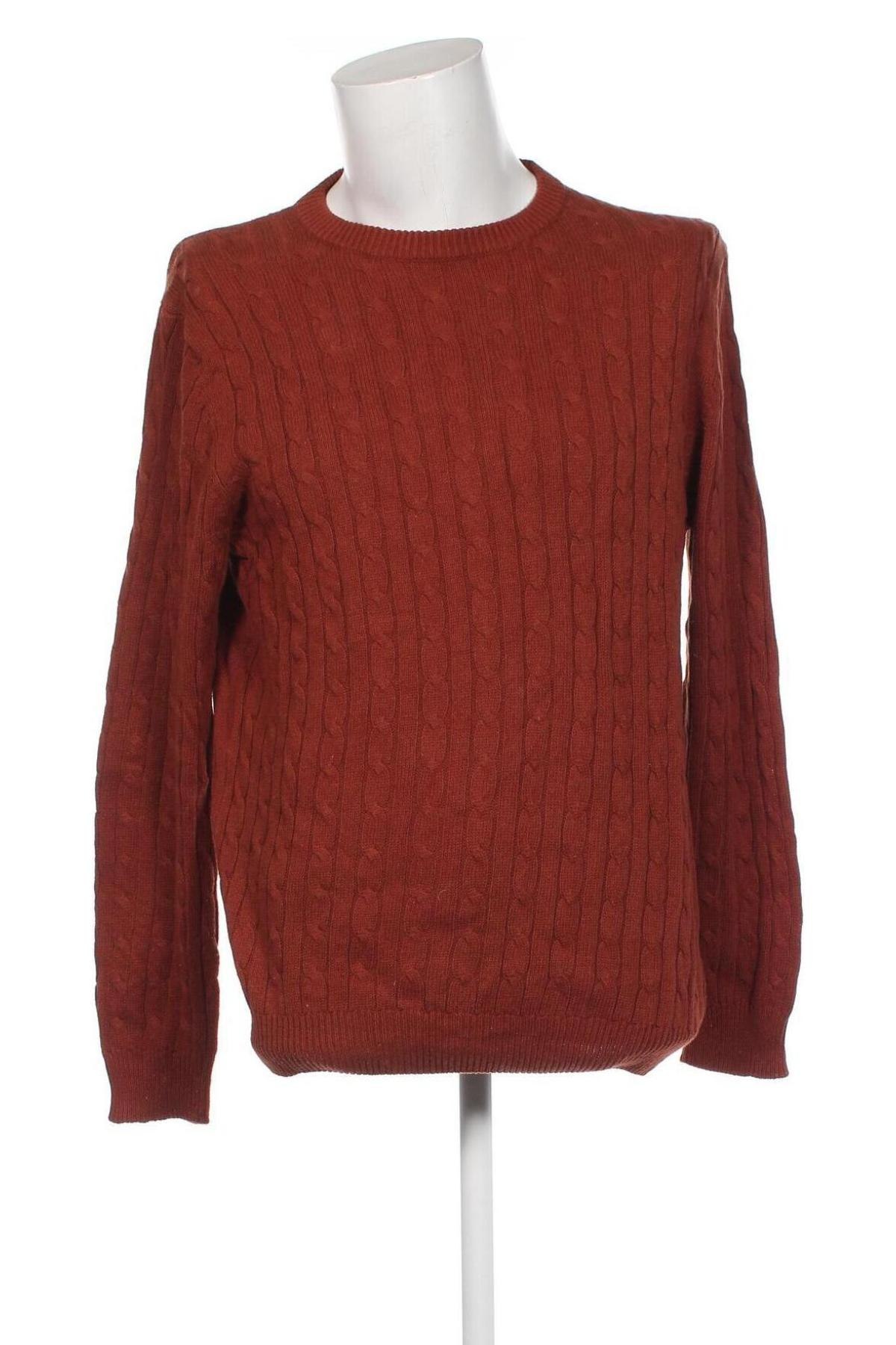 Herrenpullover Watson's, Größe M, Farbe Rot, Preis 11,36 €