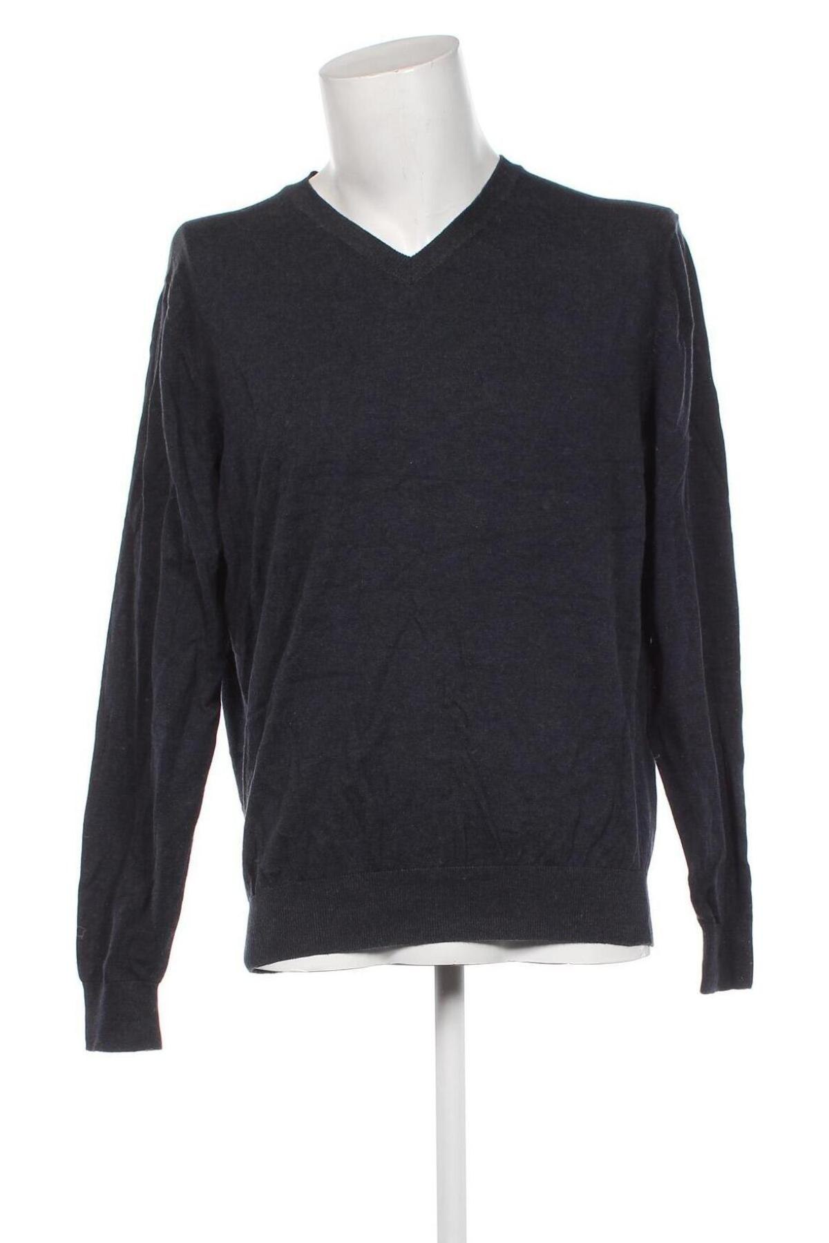 Ανδρικό πουλόβερ Westbury, Μέγεθος XL, Χρώμα Μπλέ, Τιμή 9,88 €