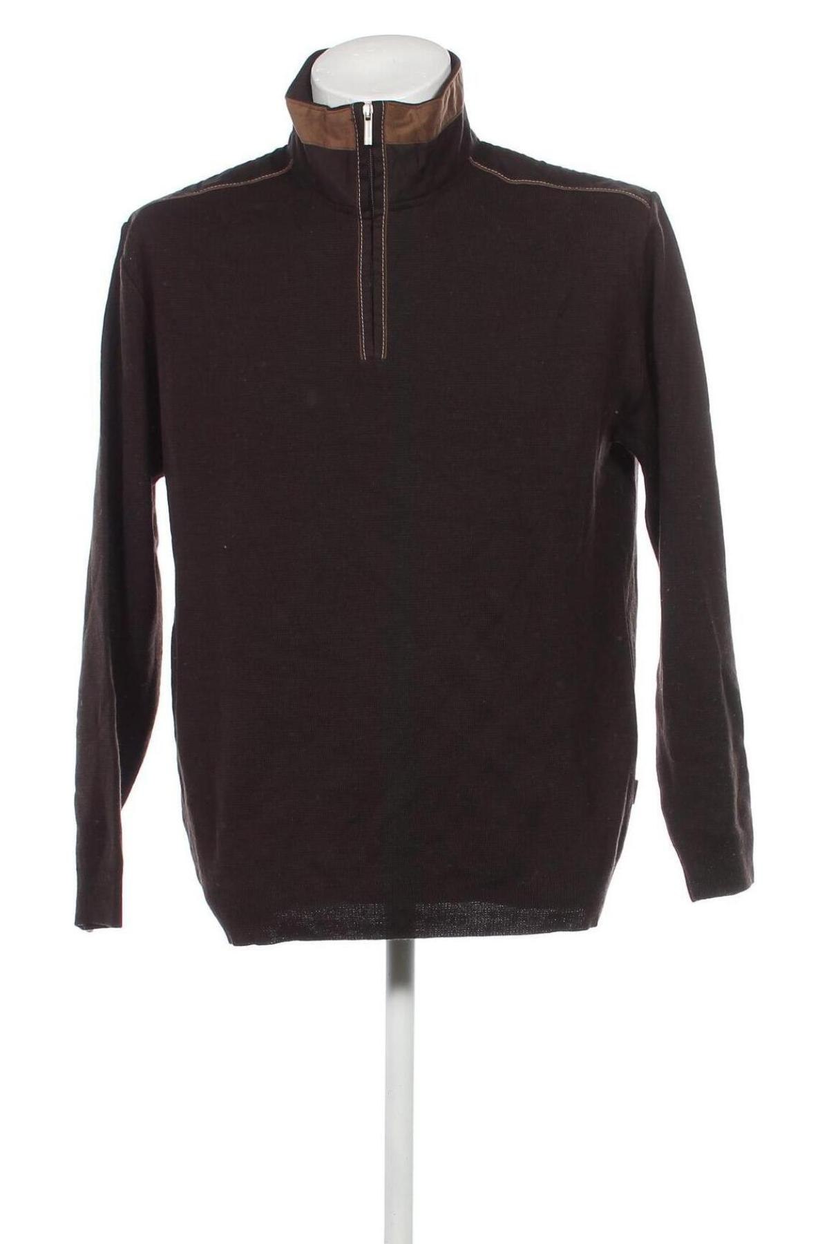 Pánsky sveter  Westbury, Veľkosť XL, Farba Hnedá, Cena  9,64 €