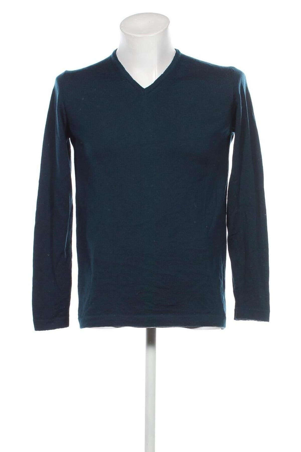 Мъжки пуловер Wormland, Размер M, Цвят Син, Цена 6,80 лв.