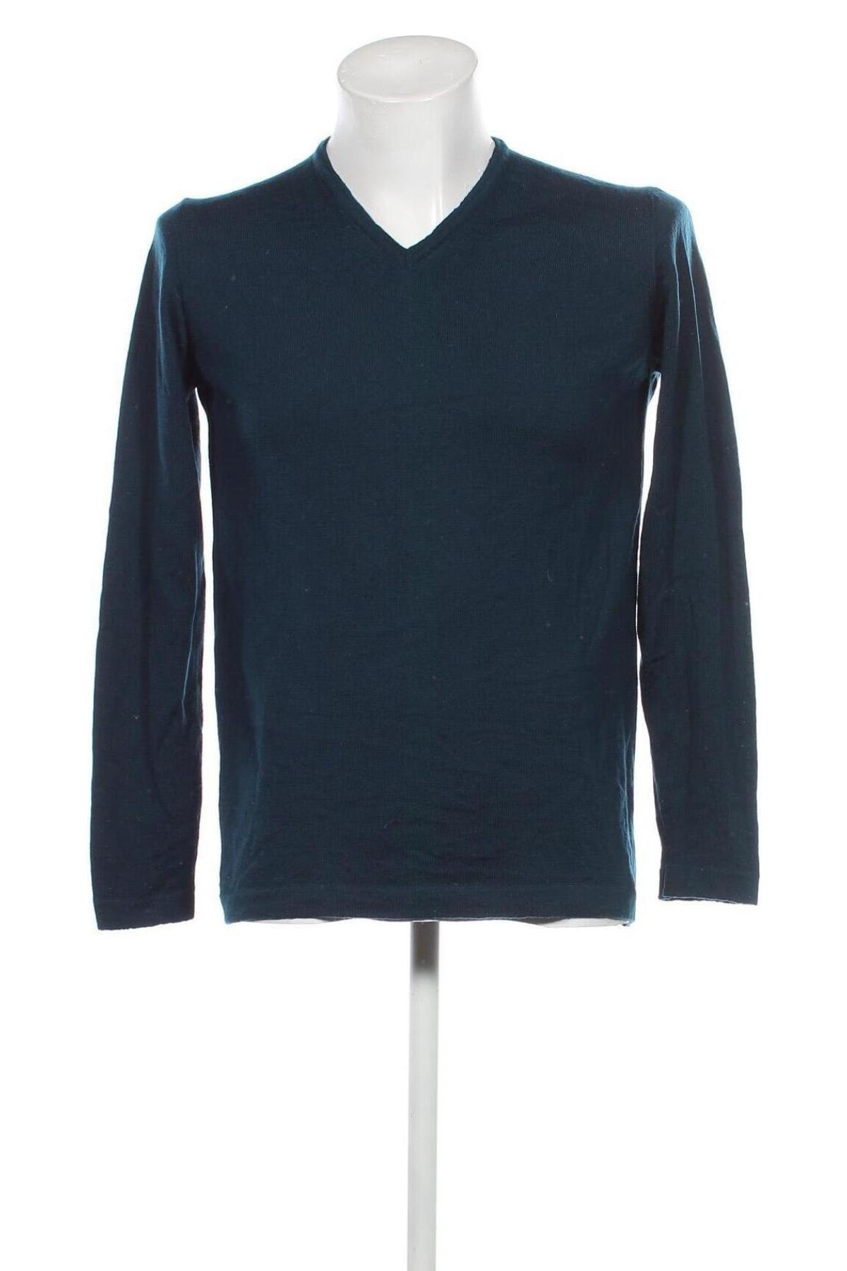 Herrenpullover Wormland, Größe M, Farbe Blau, Preis € 4,73