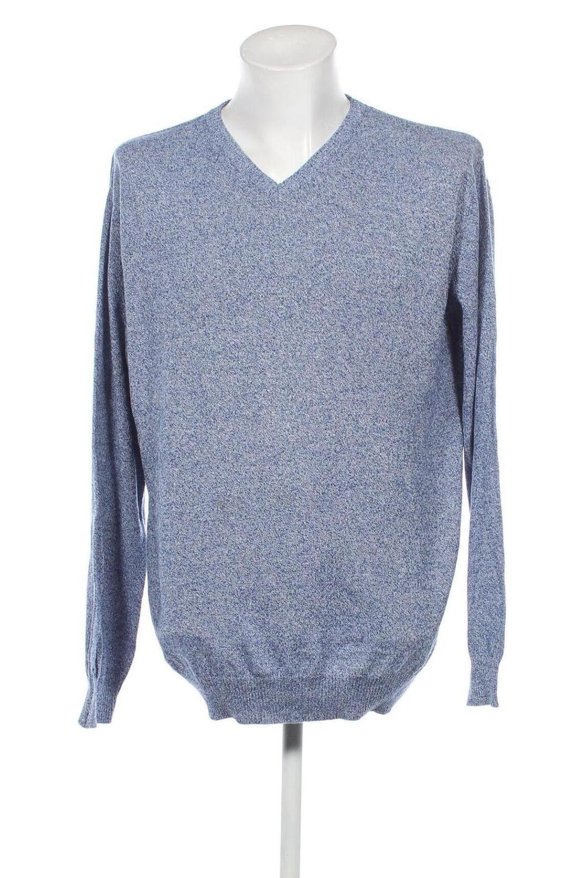 Мъжки пуловер X-Mail, Размер XXL, Цвят Син, Цена 16,24 лв.