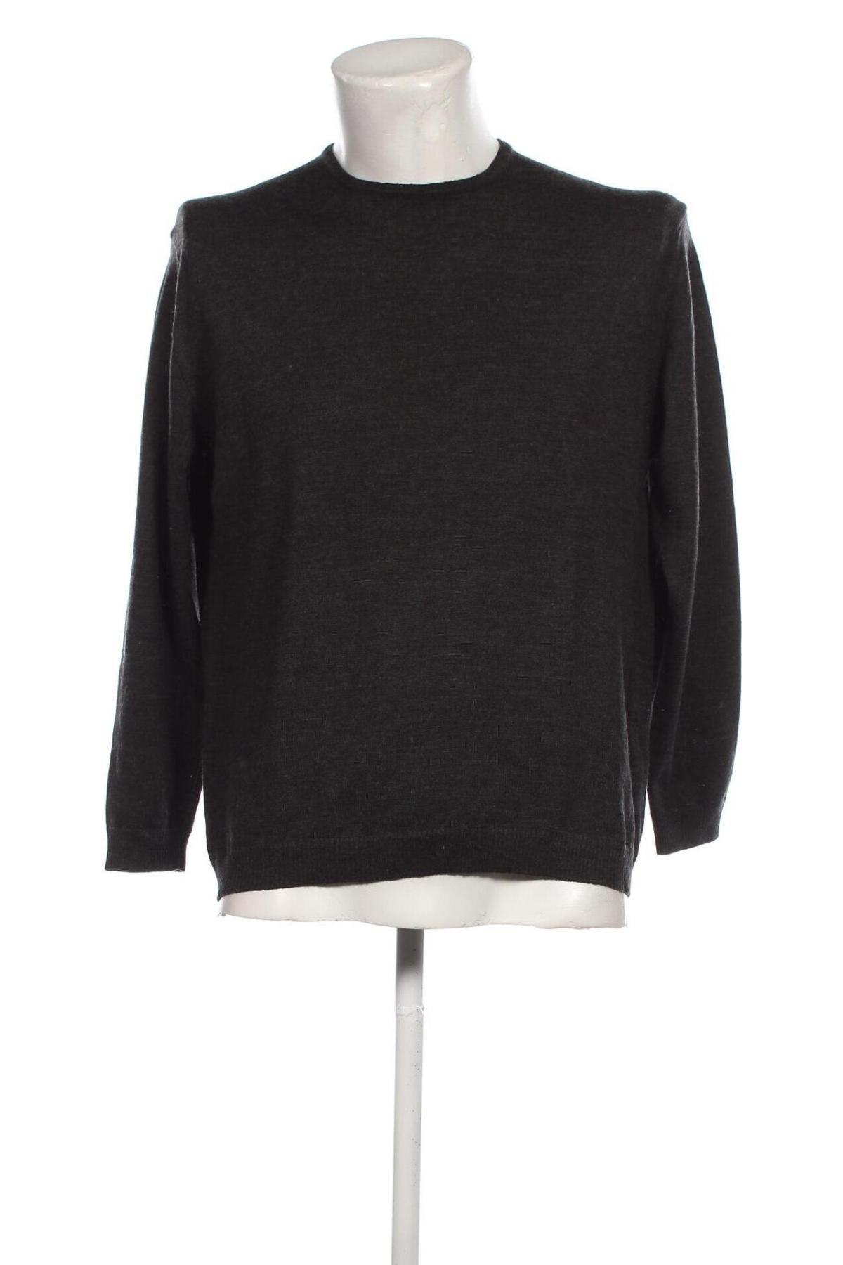 Мъжки пуловер Zara, Размер L, Цвят Сив, Цена 16,96 лв.