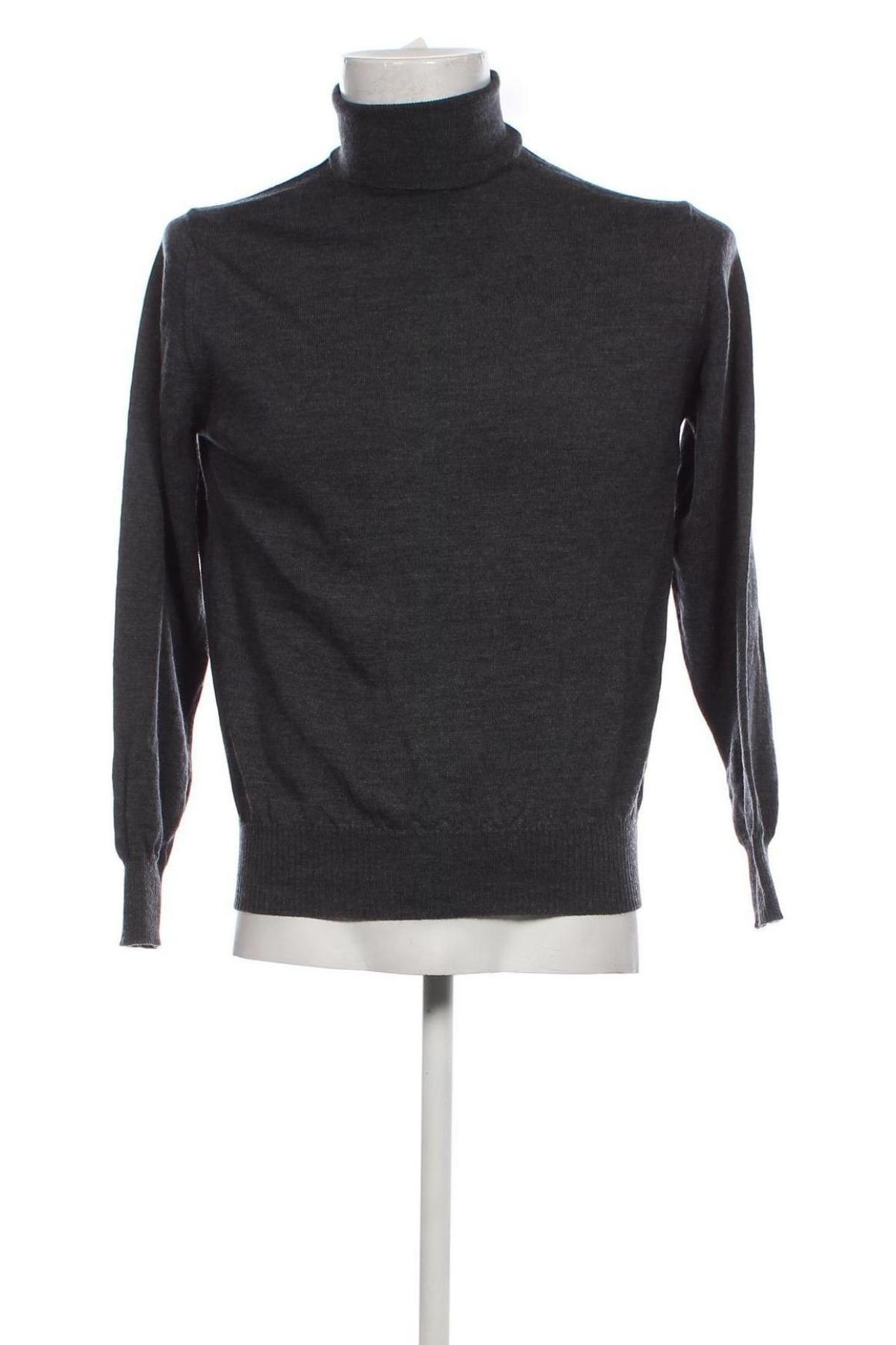 Мъжки пуловер Zara, Размер L, Цвят Сив, Цена 16,00 лв.