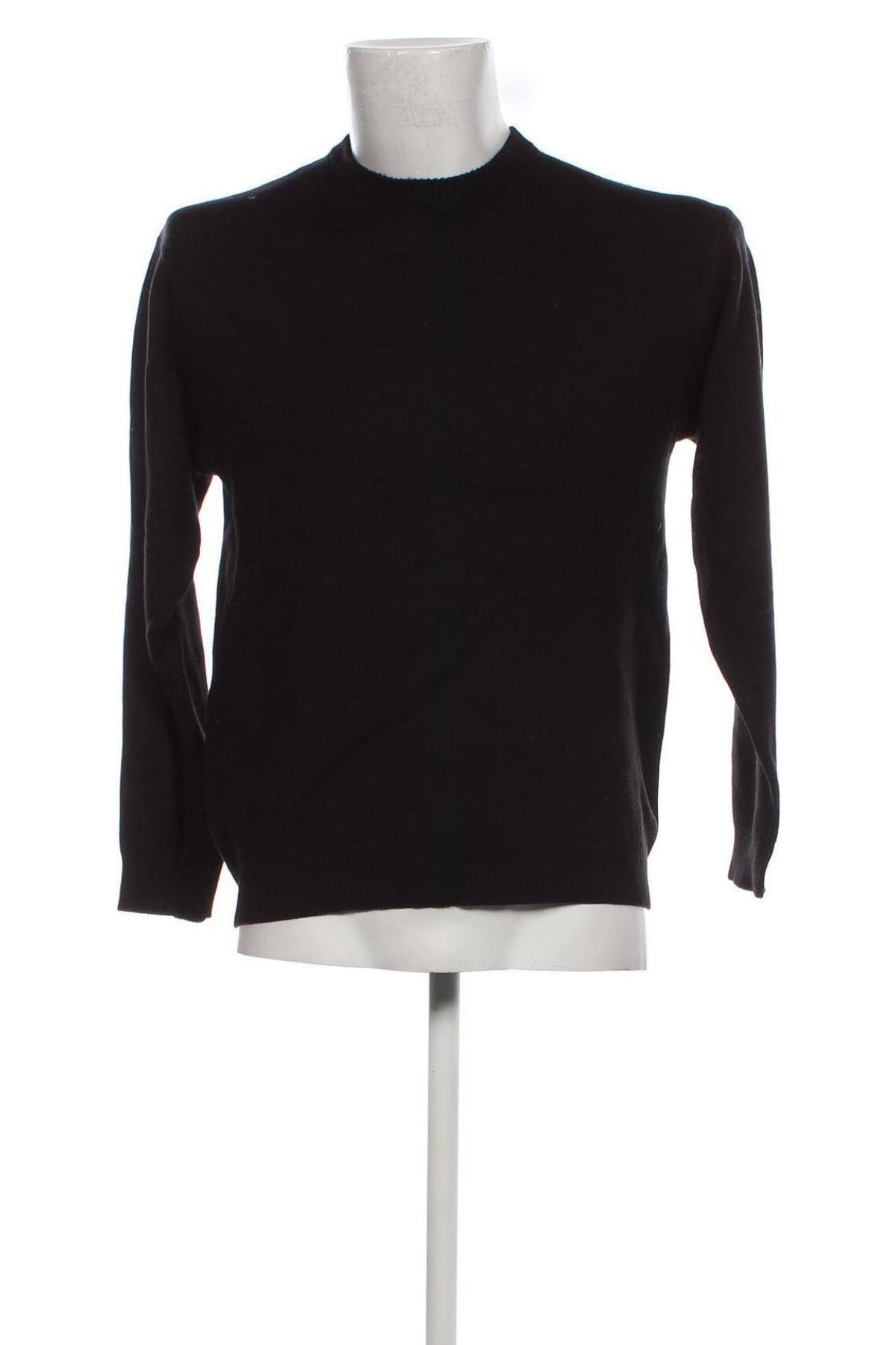 Ανδρικό πουλόβερ Zara, Μέγεθος S, Χρώμα Μαύρο, Τιμή 8,91 €