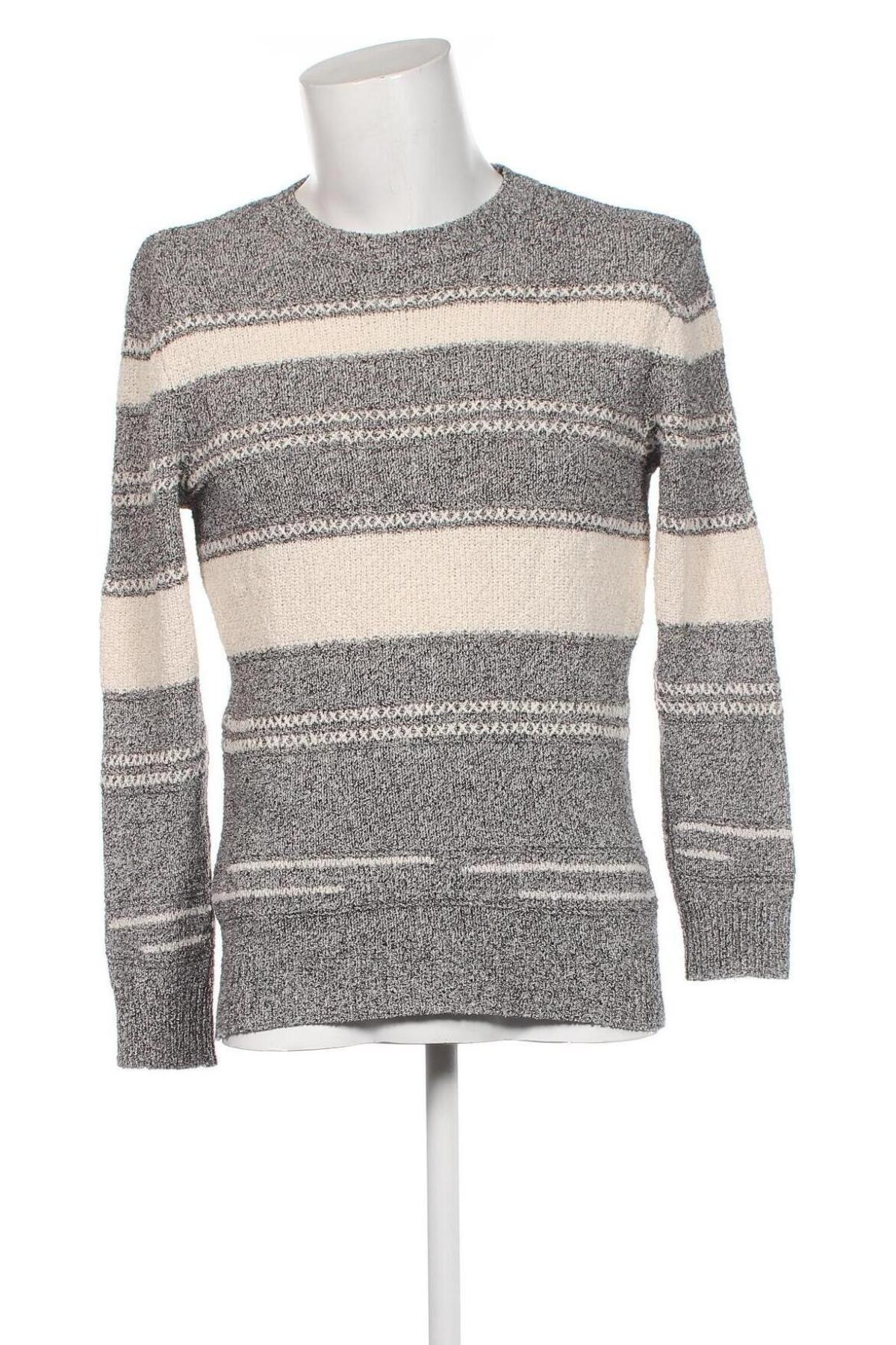 Мъжки пуловер Zara, Размер M, Цвят Сив, Цена 15,36 лв.