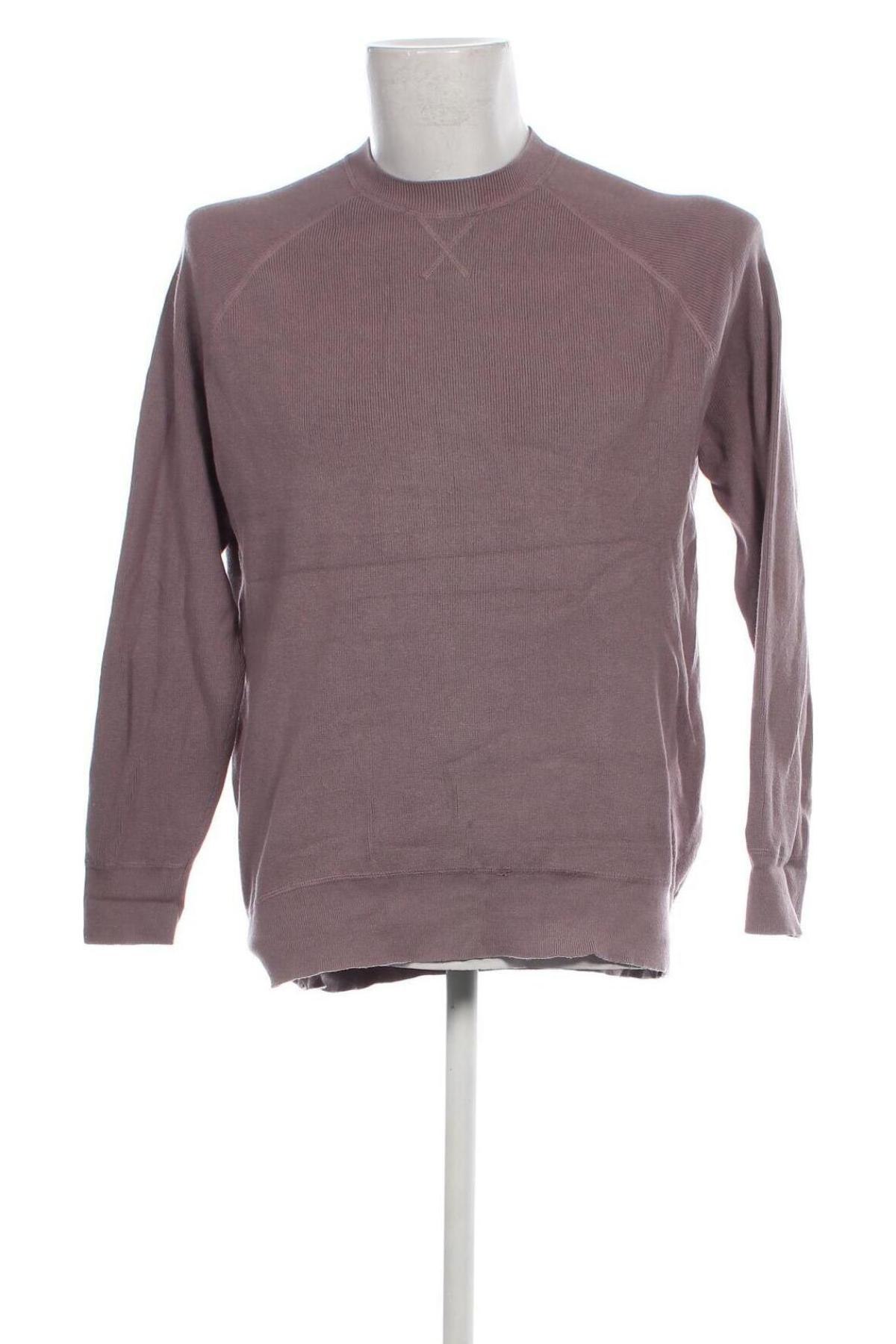 Herrenpullover Zara, Größe XL, Farbe Aschrosa, Preis € 10,29