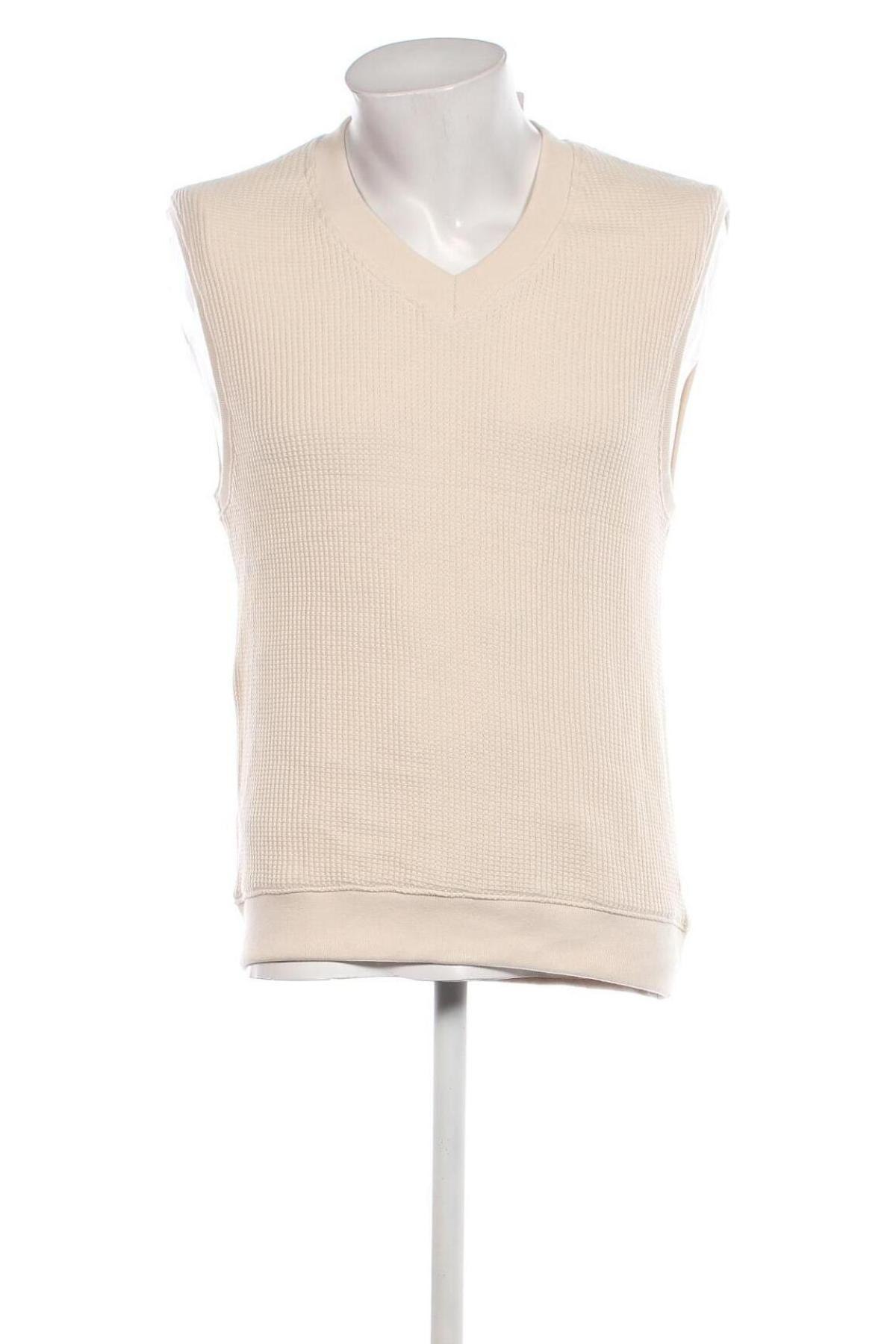 Ανδρικό πουλόβερ Zara, Μέγεθος S, Χρώμα Εκρού, Τιμή 6,93 €