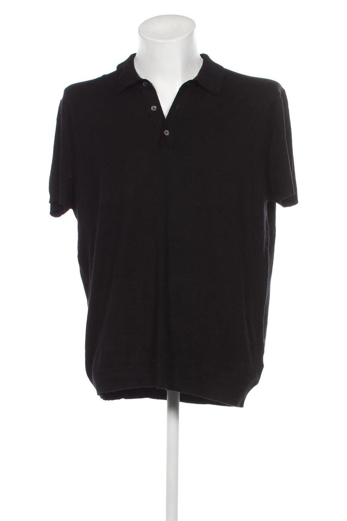 Ανδρικό πουλόβερ Zara, Μέγεθος XL, Χρώμα Μαύρο, Τιμή 5,15 €